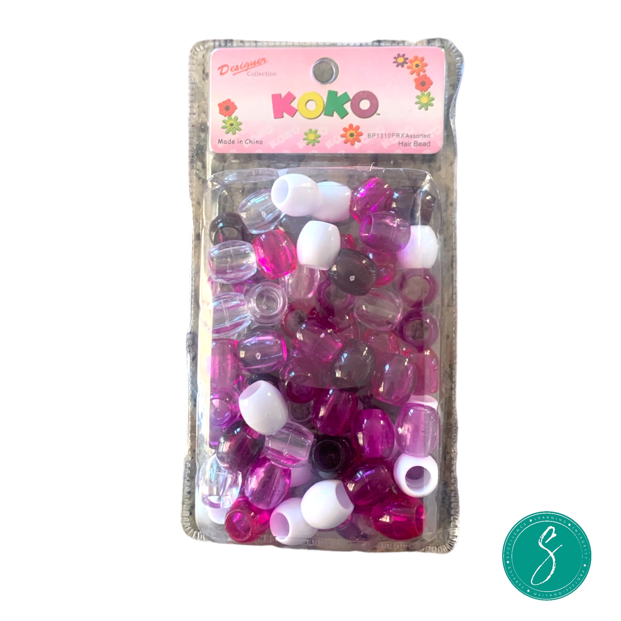 KOKO Beads Pur, Clr BP1310PRX