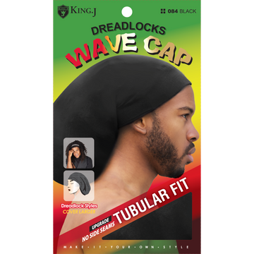 King J Dreadlocks Wave Cap