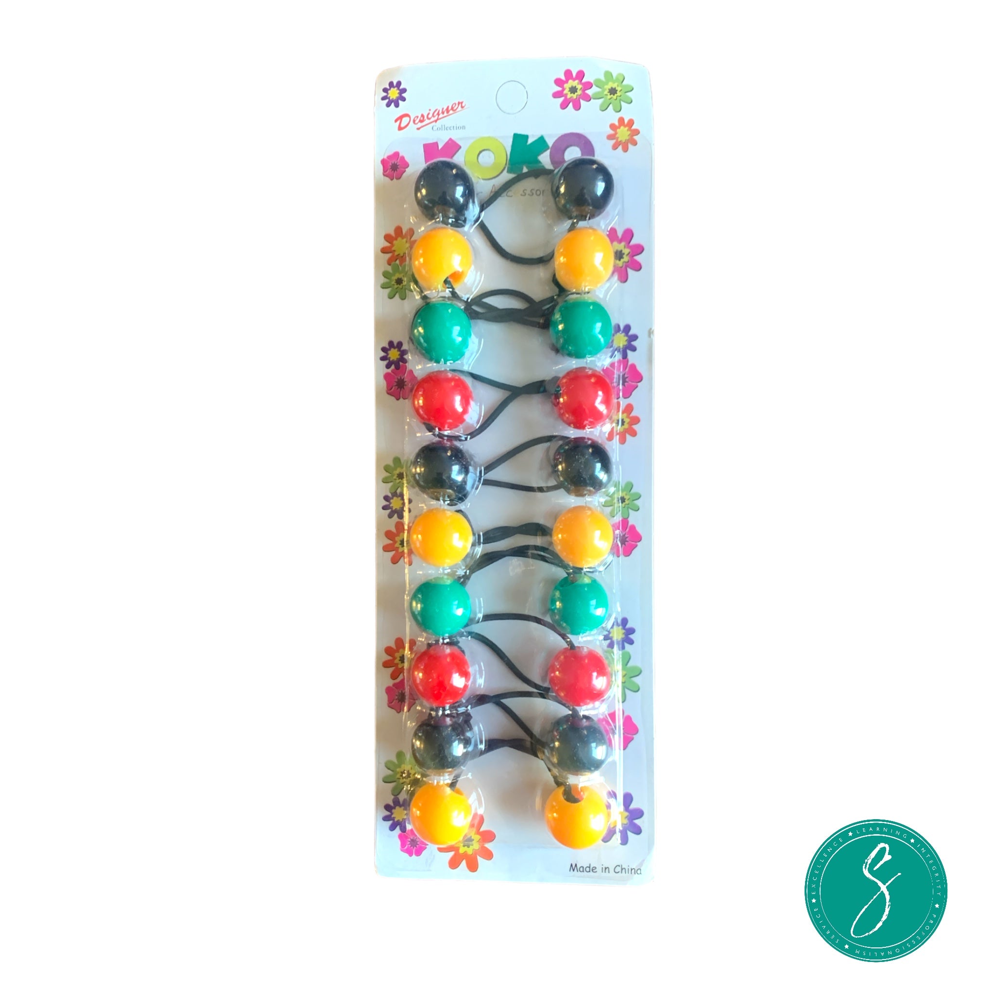 Koko Jamacian Barette Balls