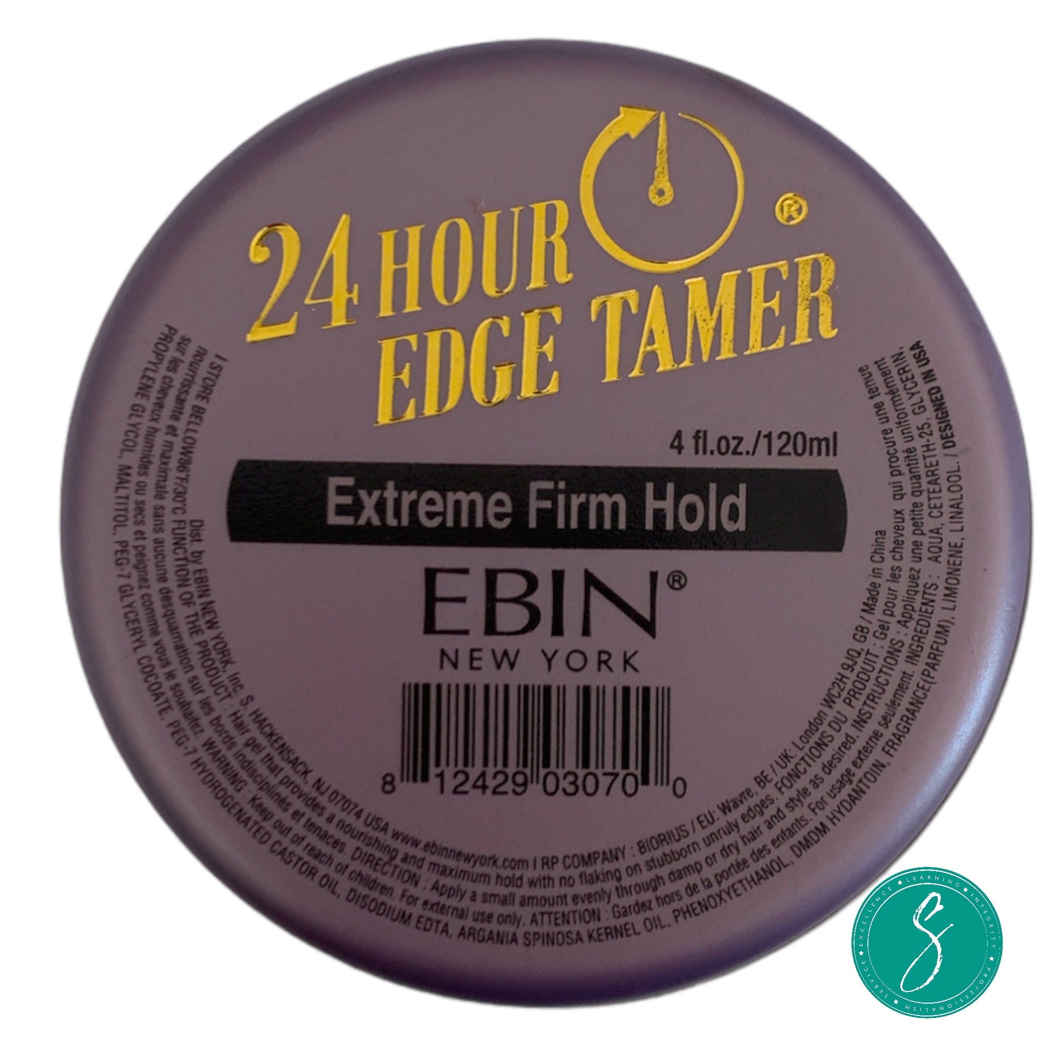 EBIN Extreme Firm Hold 4oz - Pu