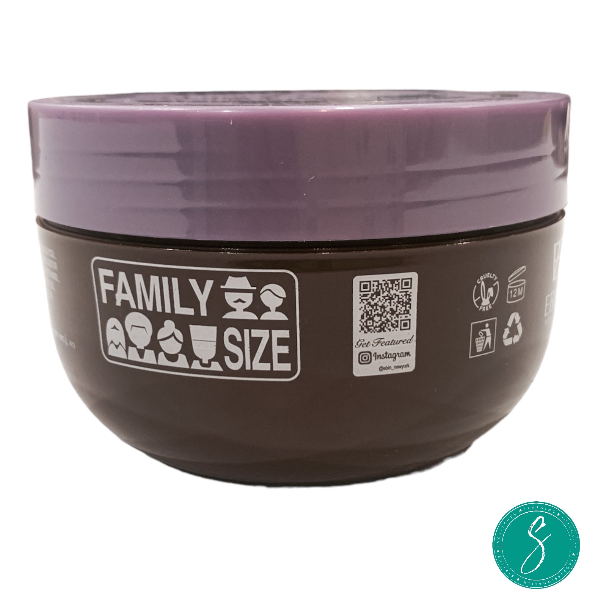 EBIN Edge Tamer - Extreme Firm Hold (Purple) - 8.25oz