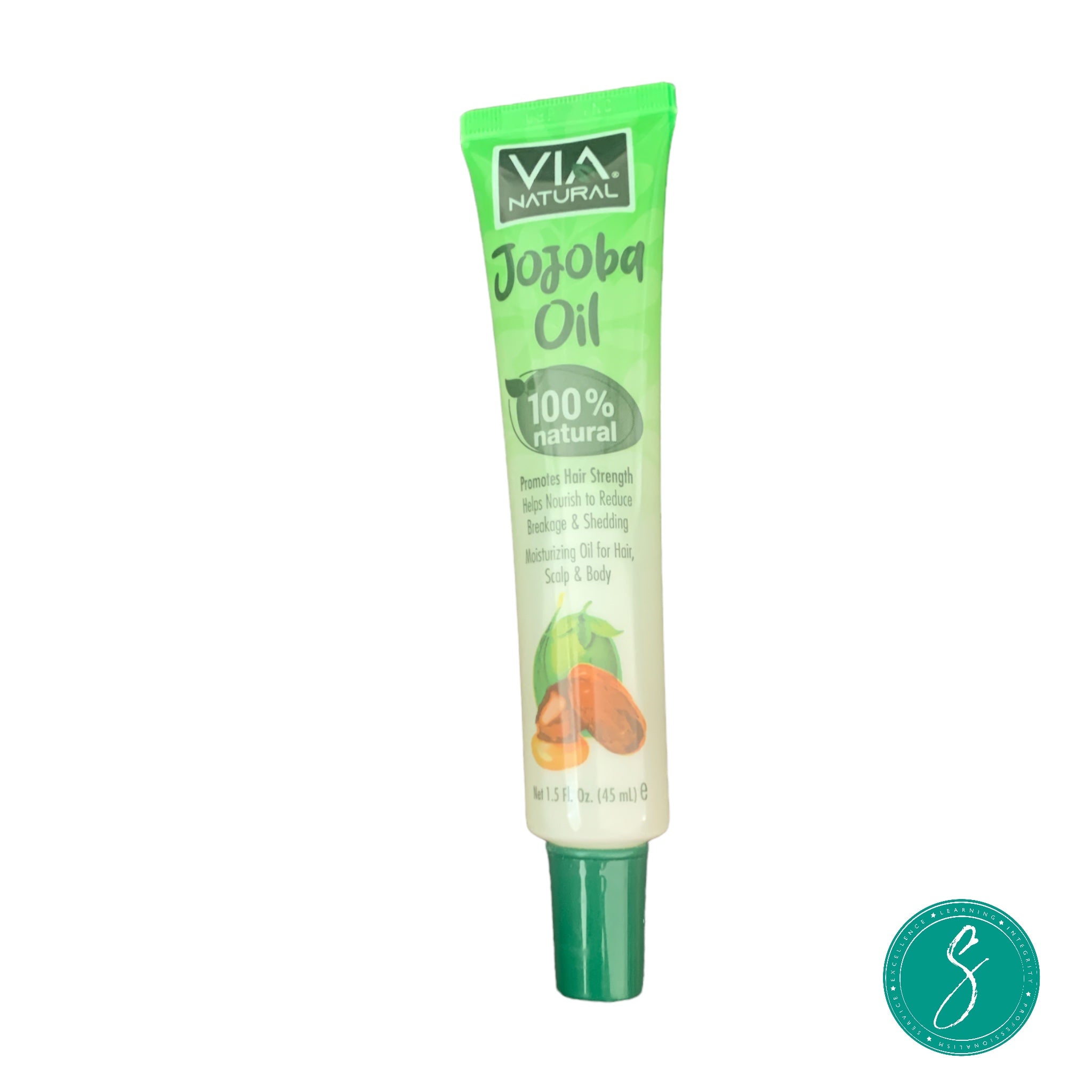 VIA Natural Jojoba Oil