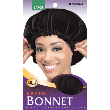 Qfitt Large Satin Bonnet