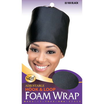 QFitt Velcro Foam Wrap Open Top