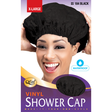 Q Fitt Collection Shower Cap