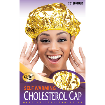 Qfitt Gold Cholesterol Cap #190