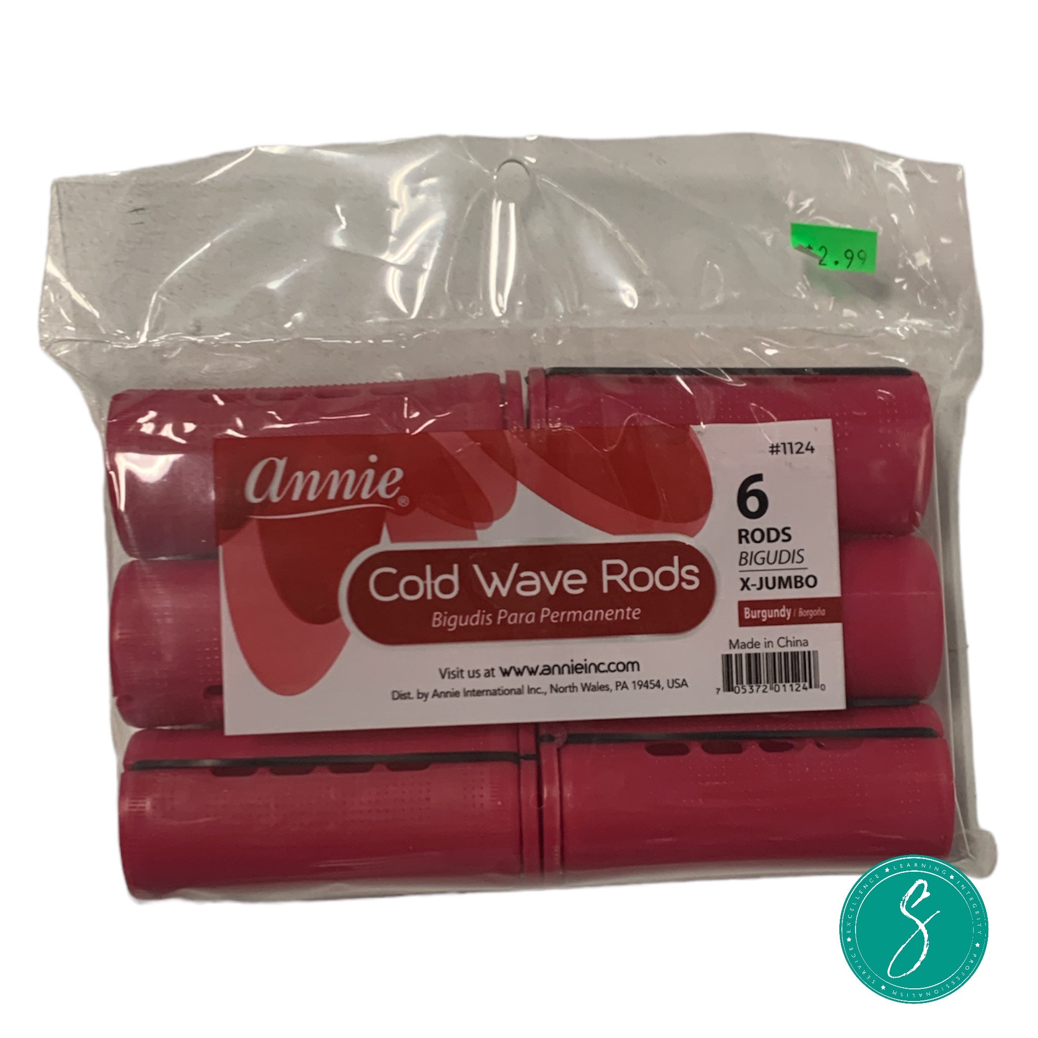 Annie Cold Wave Rod X-Jumbo #1124