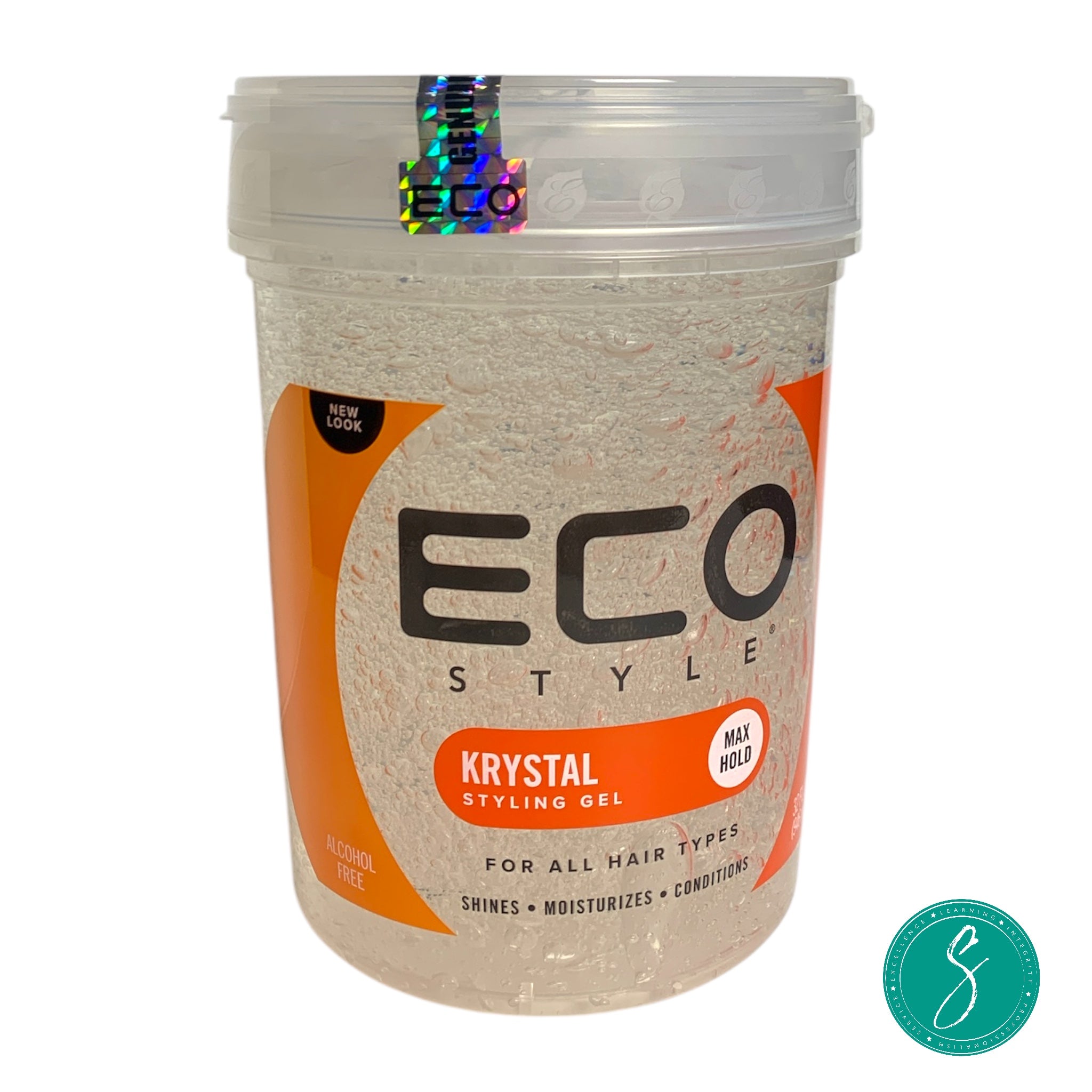 Eco Styler Krystal Professional Styling Gel 32oz