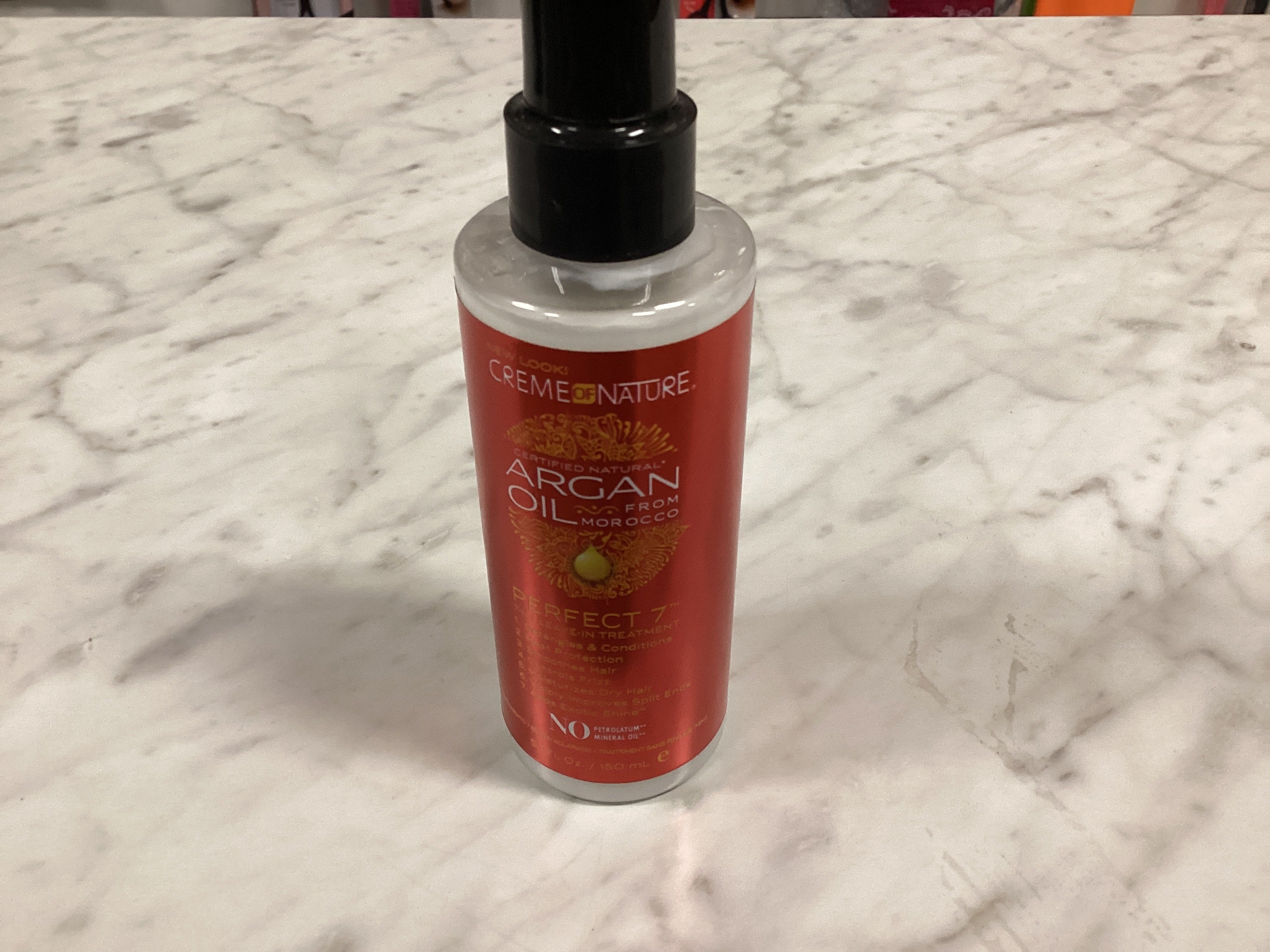 Creme of Nature Argan Oil Perfect 7-in-1 Leave-in Treatment