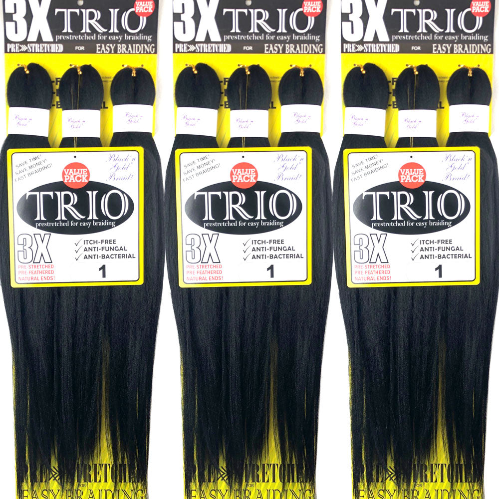 Black n Gold 3X Prestretch #1