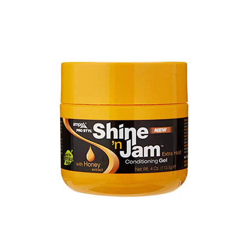 Shine 'n Jam Extra Hold w/Honey Gel 4oz