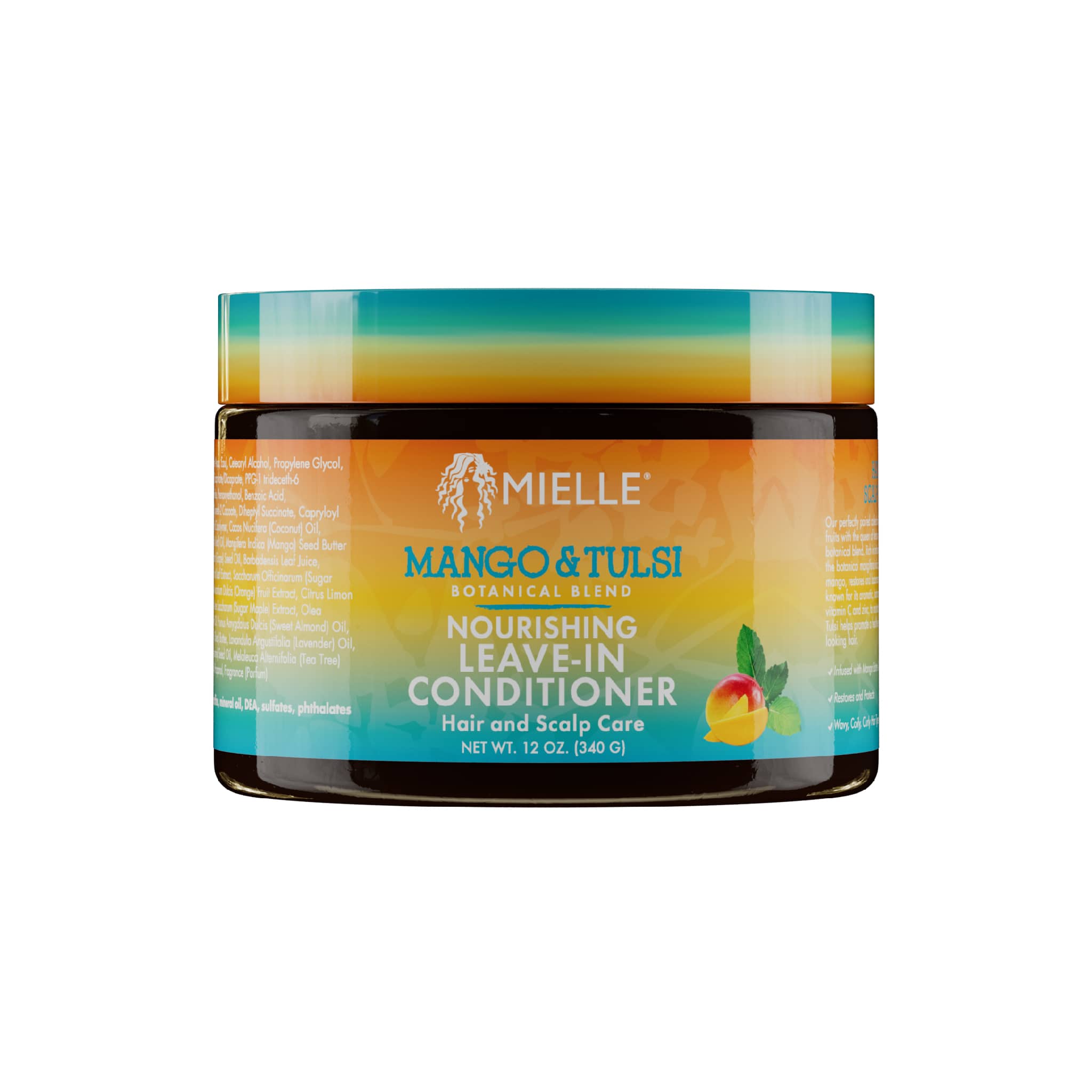 Mielle Mango & Tulsi Nourishing Leave-In Conditioner
