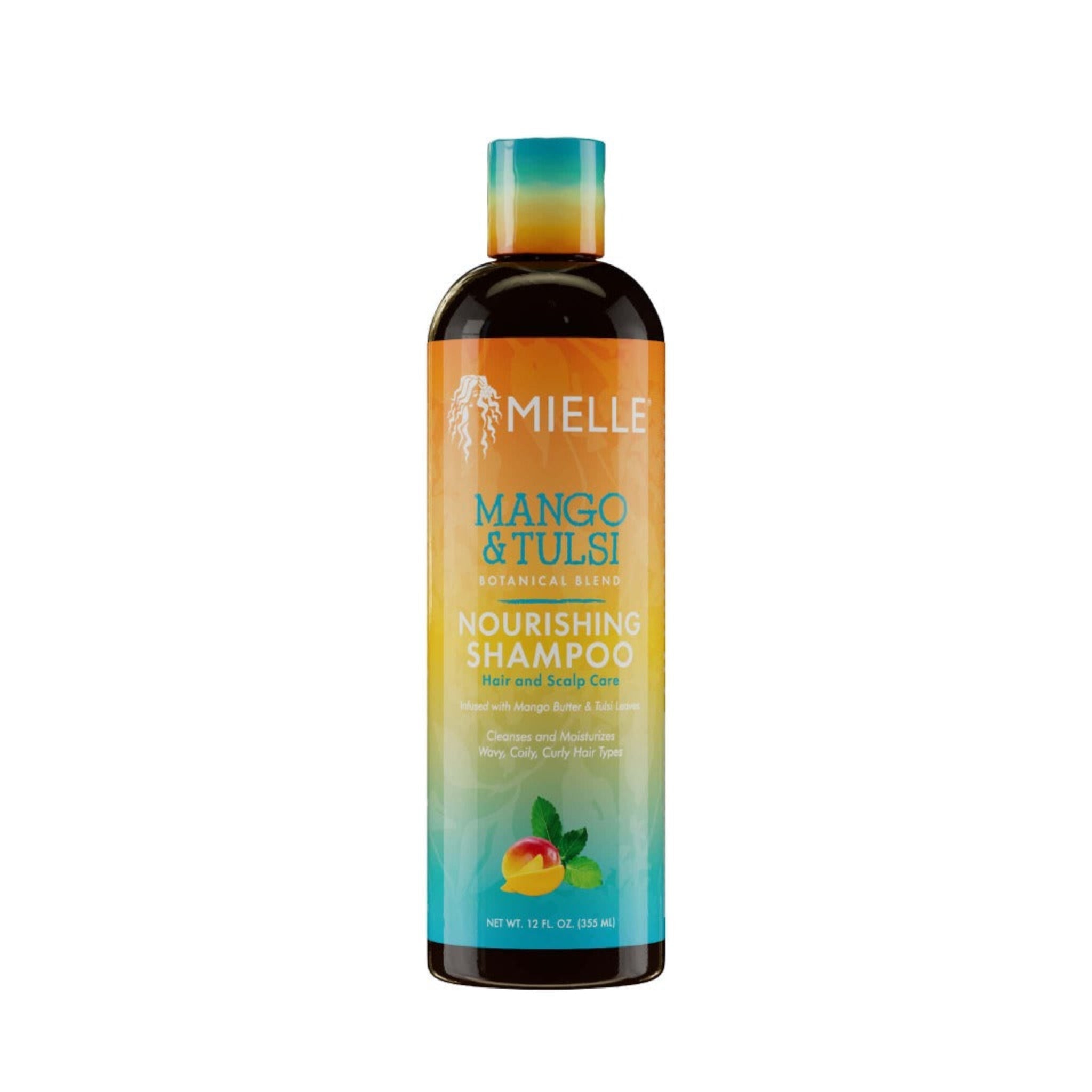 Mielle Mango & Tulsi Nourishing Shampoo
