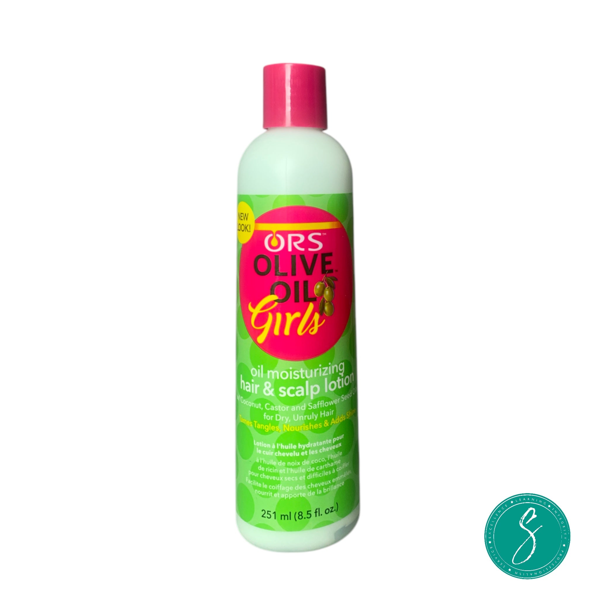 ORS Olive Oil Girls Oil Moisturizing Hair & Scalp Lotion
