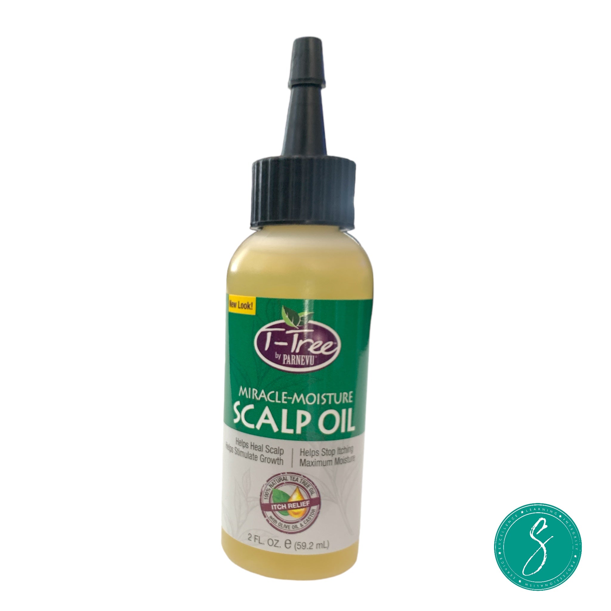 Parnevu T-Tree Scalp Oil 2 Oz