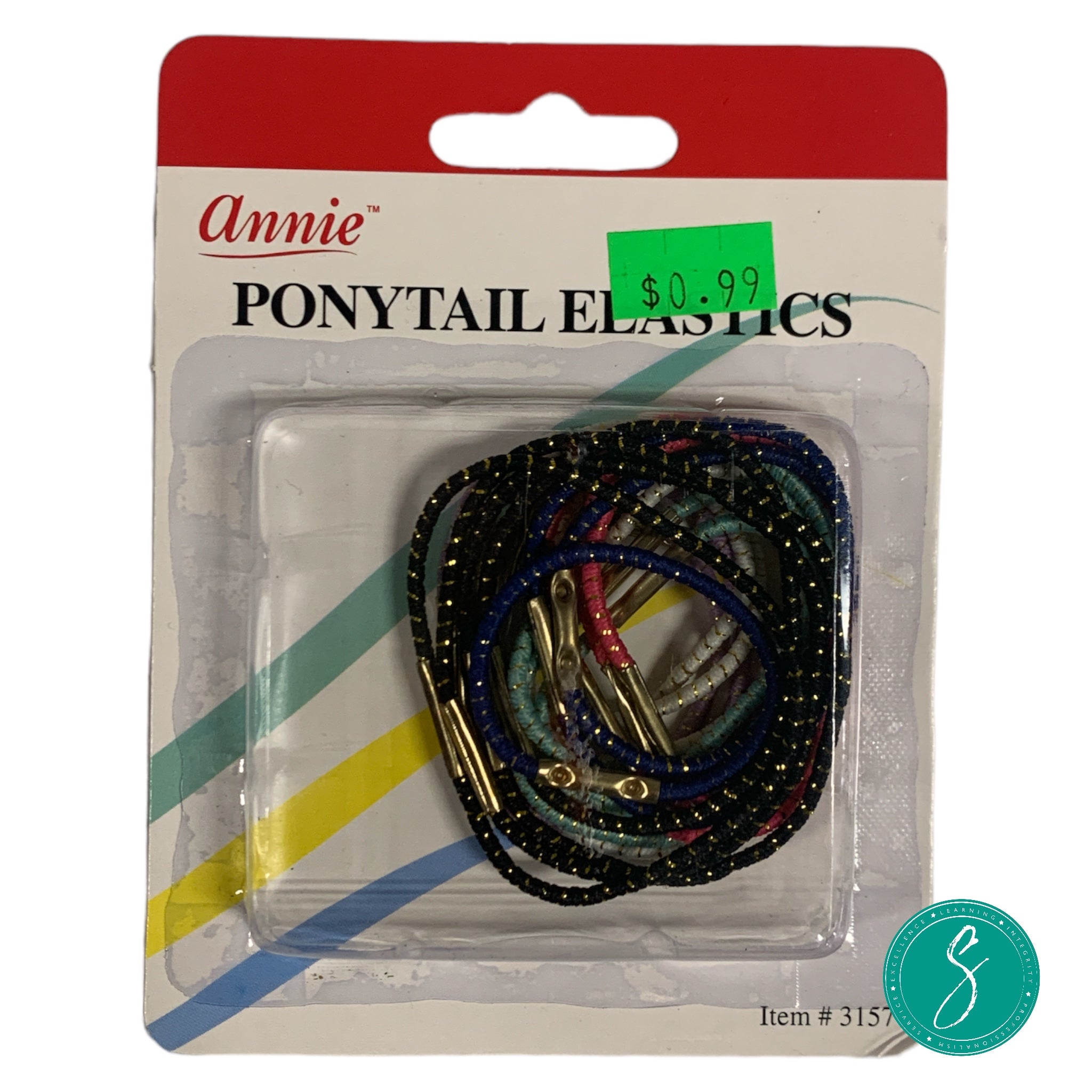 Pinytail Elastics