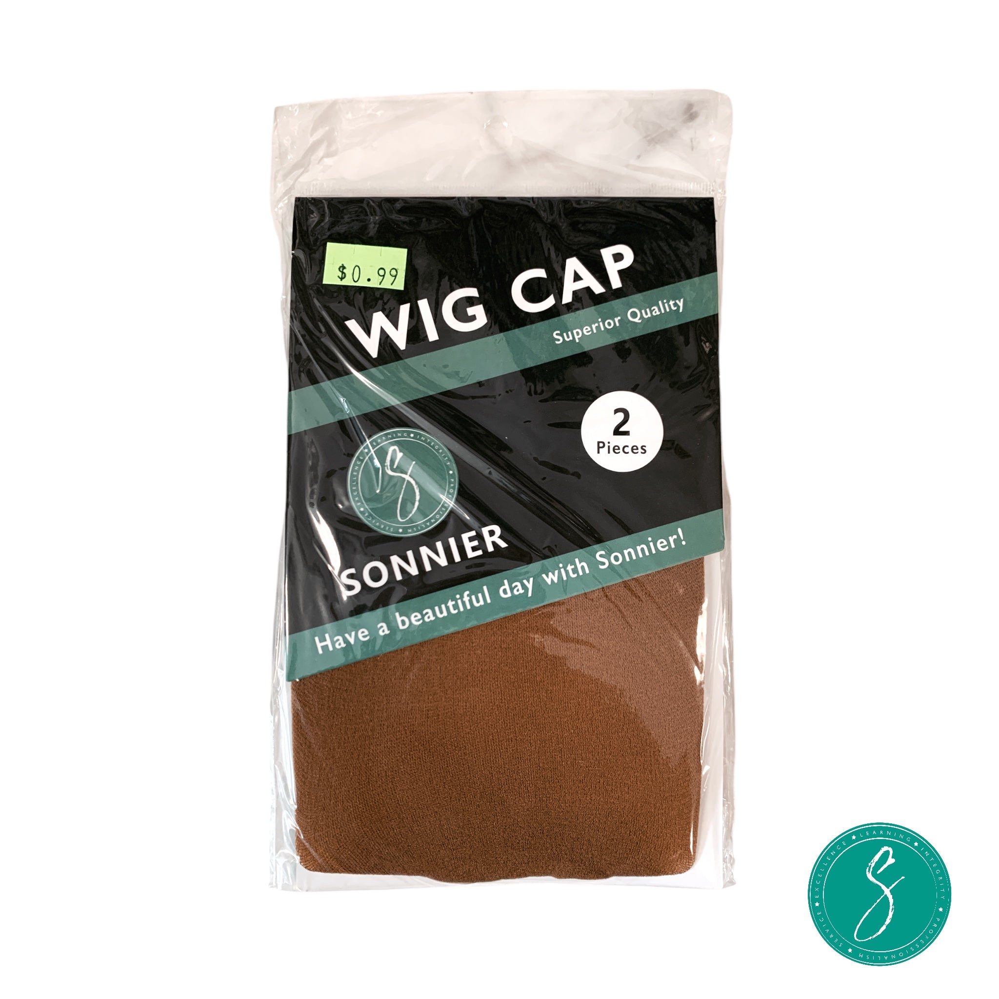Sonnier Wig Caps Caramel