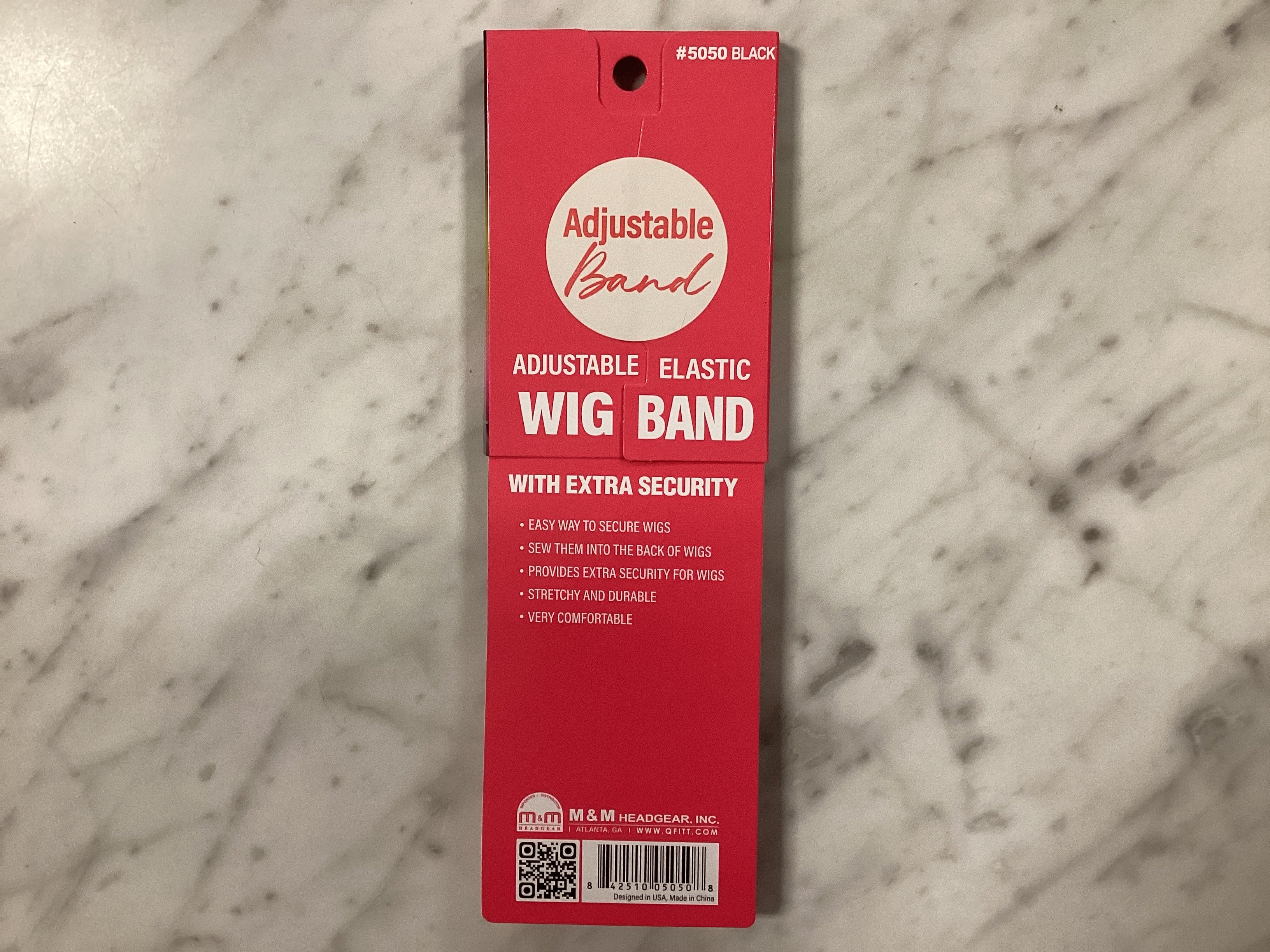 Qfitt Adjustable Wig Band 1X14"