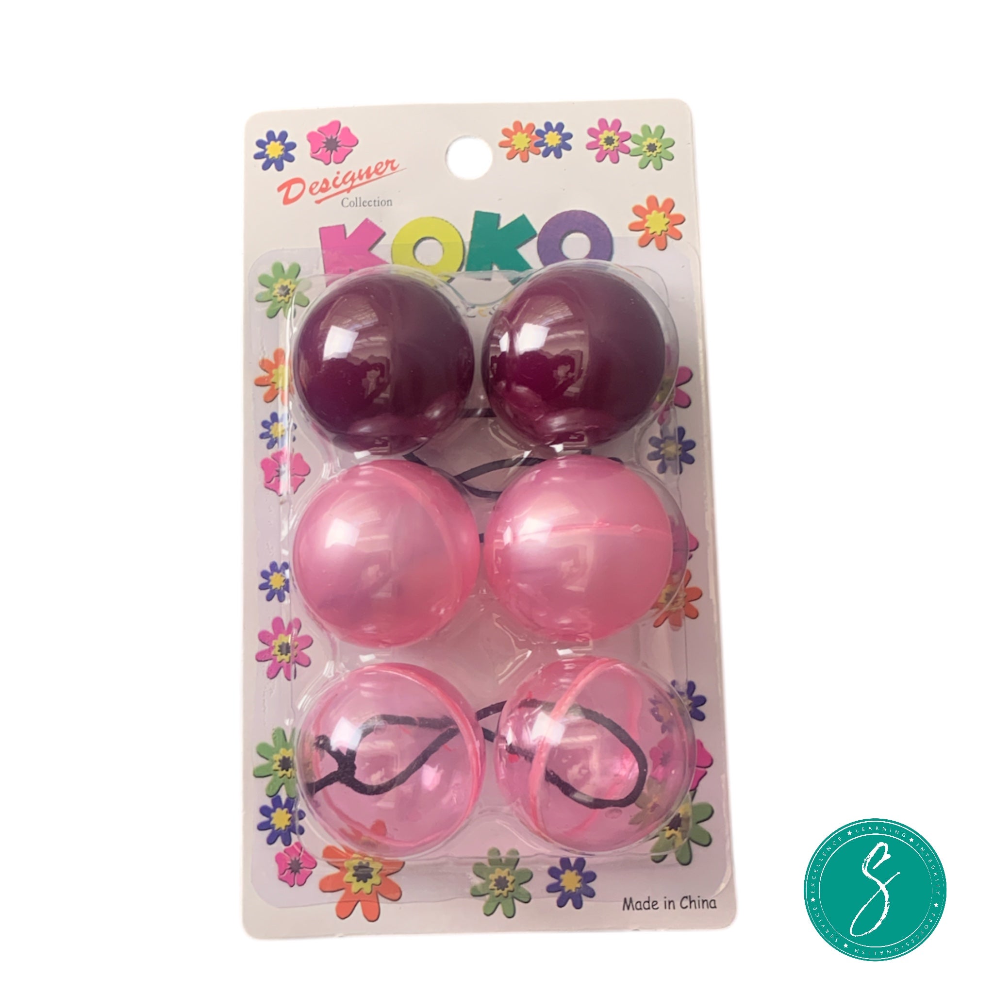 Koko Extra Jumbo Balls - Burgundy Mix