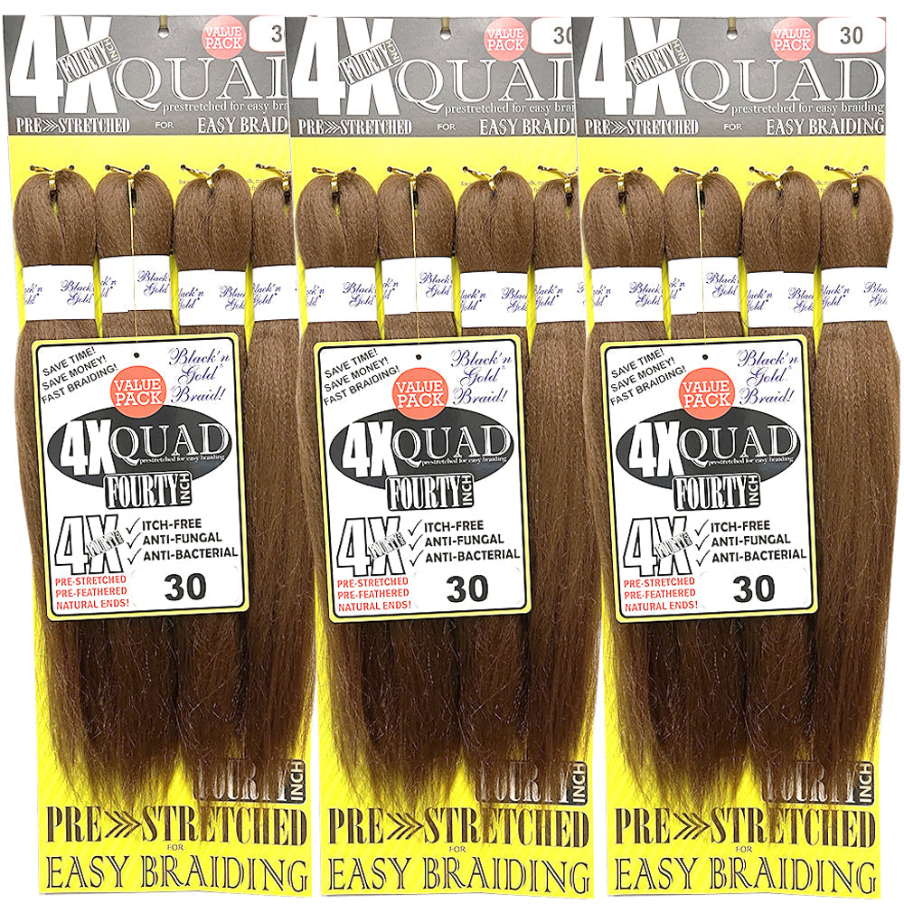 Black n Gold 4X Prestretch #30