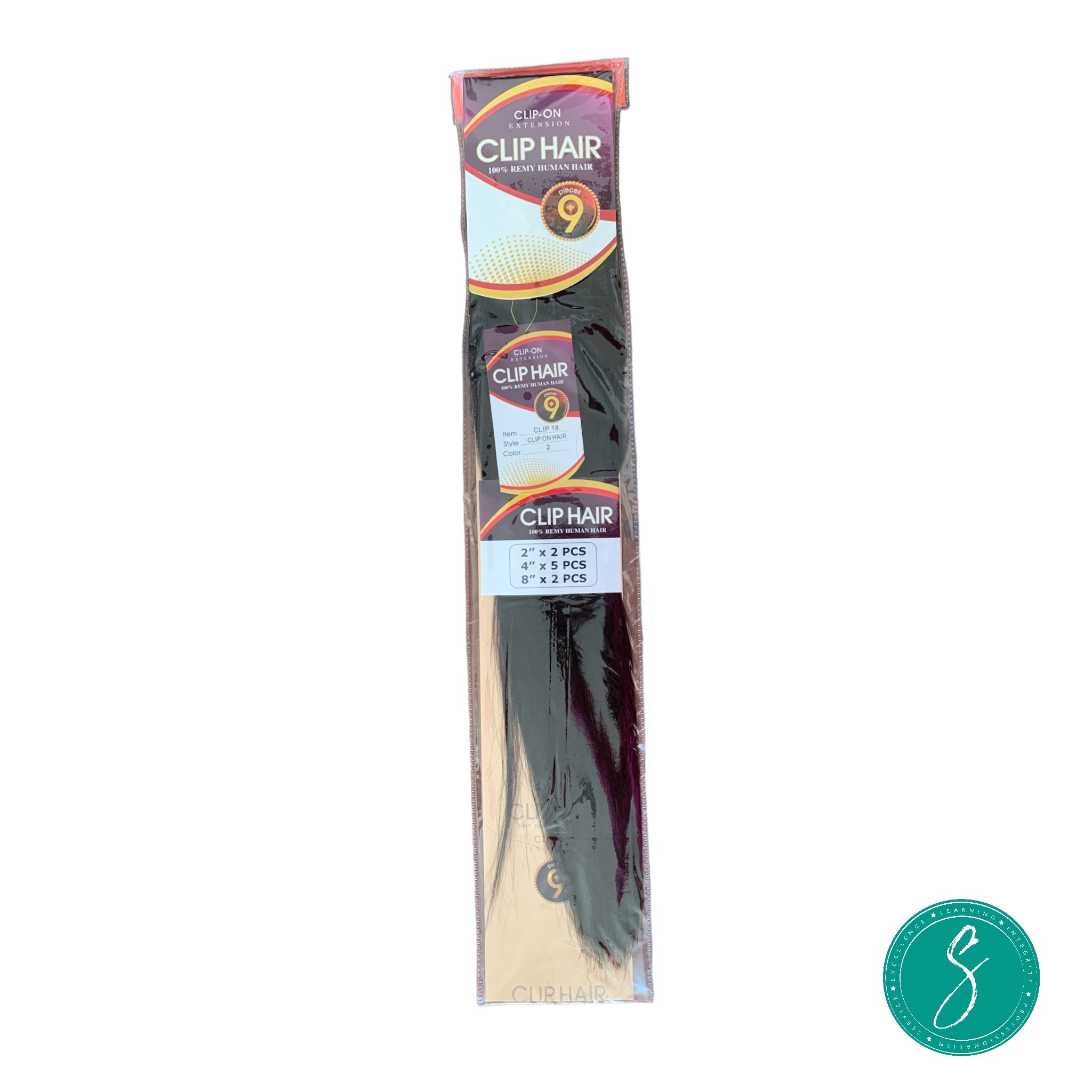 Clip-On Extension 9PCS 2 18"