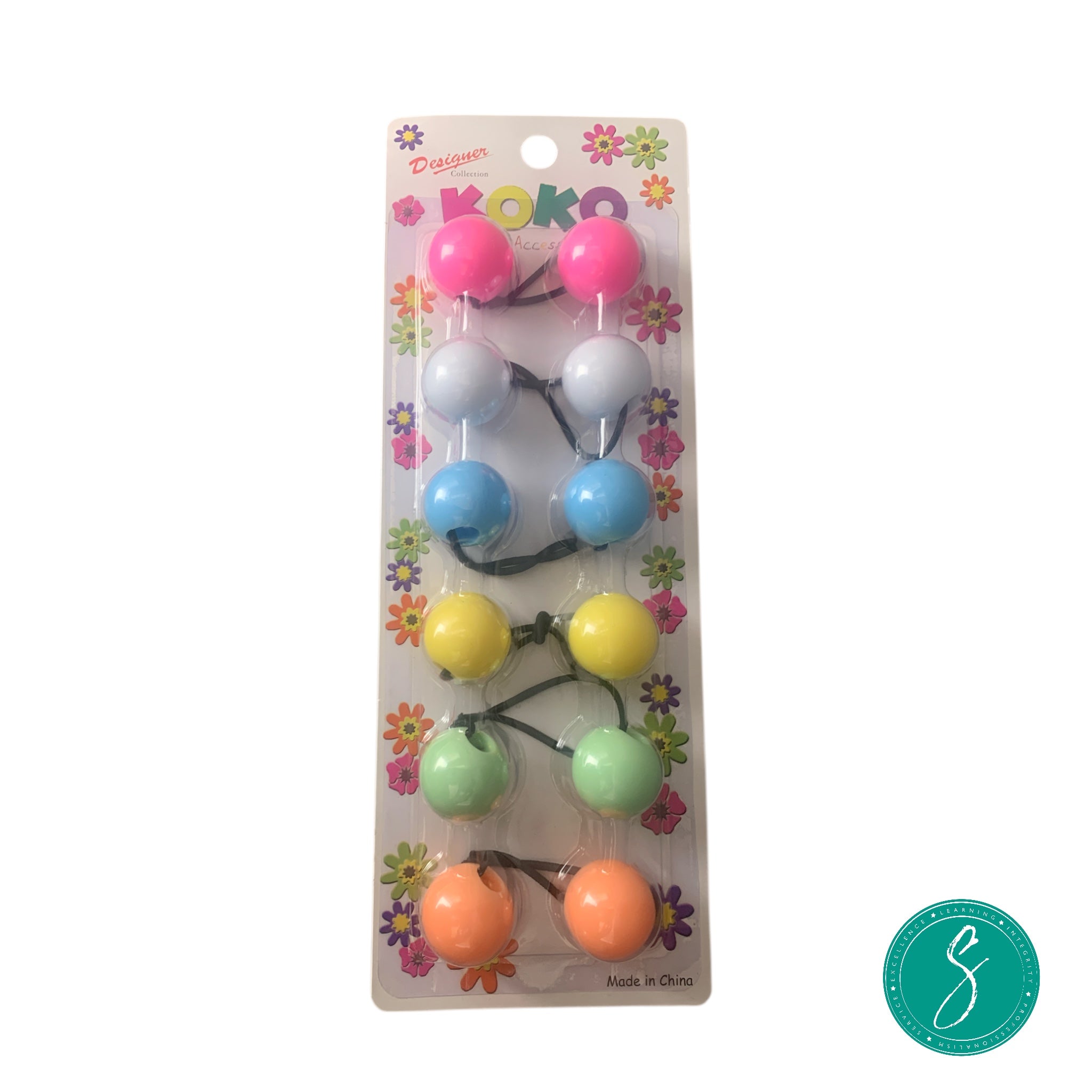 Koko Hair Bubbles - Multicolored Pastel