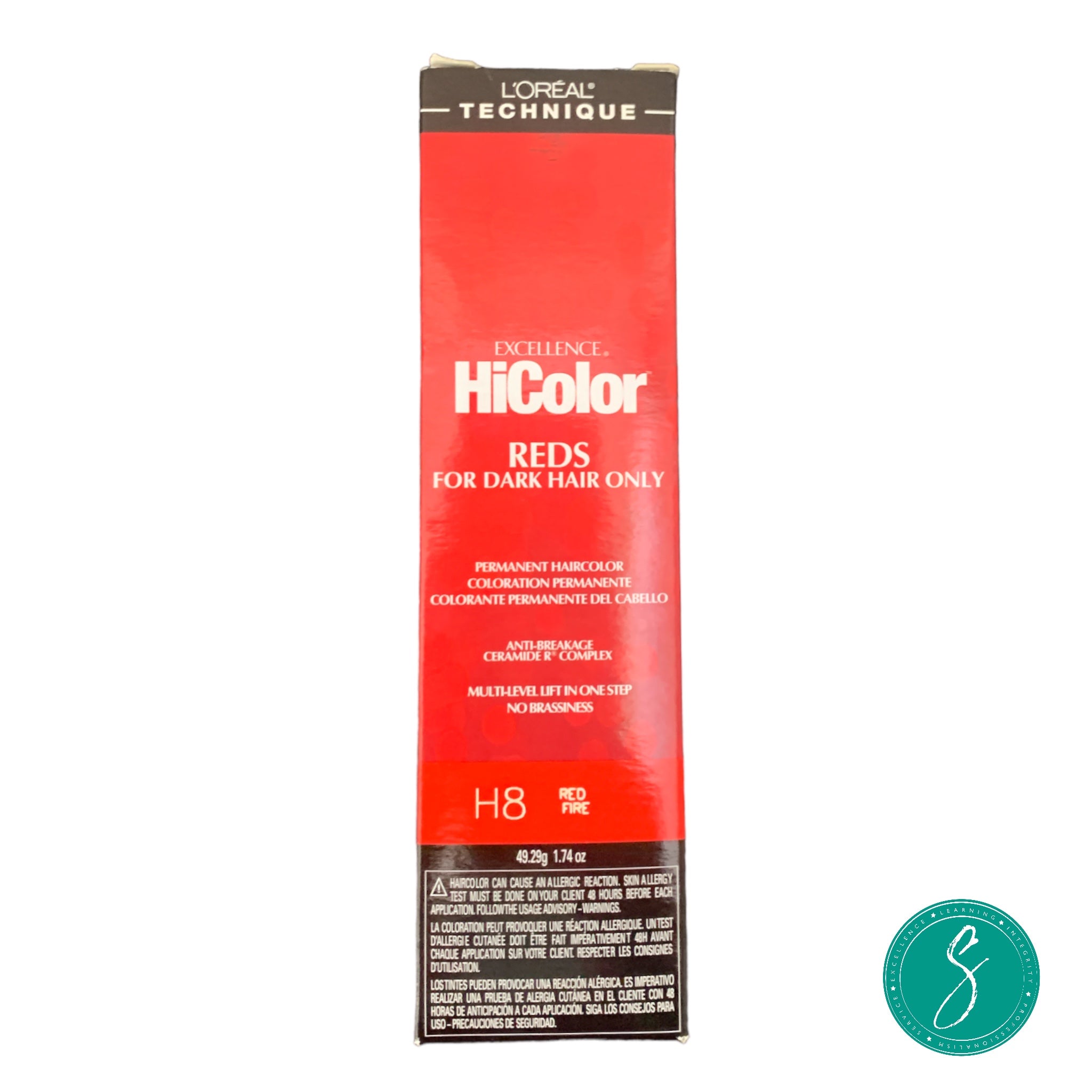 L'OREAL HiColor reds - Red Fire H8