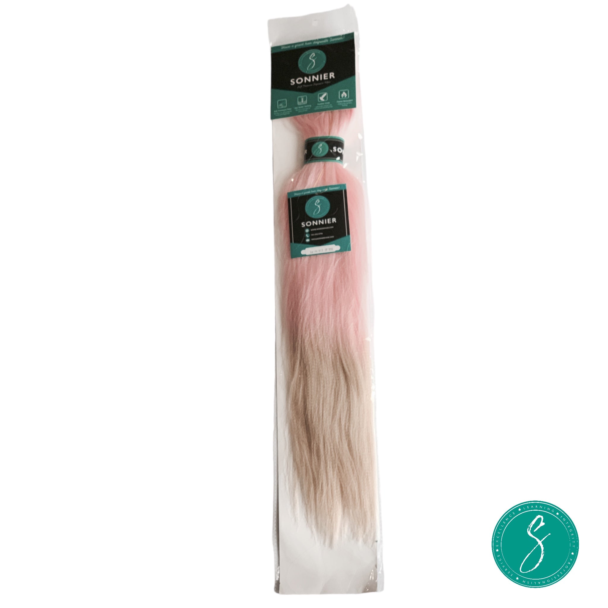Sonnier Braiding Hair LPink/613