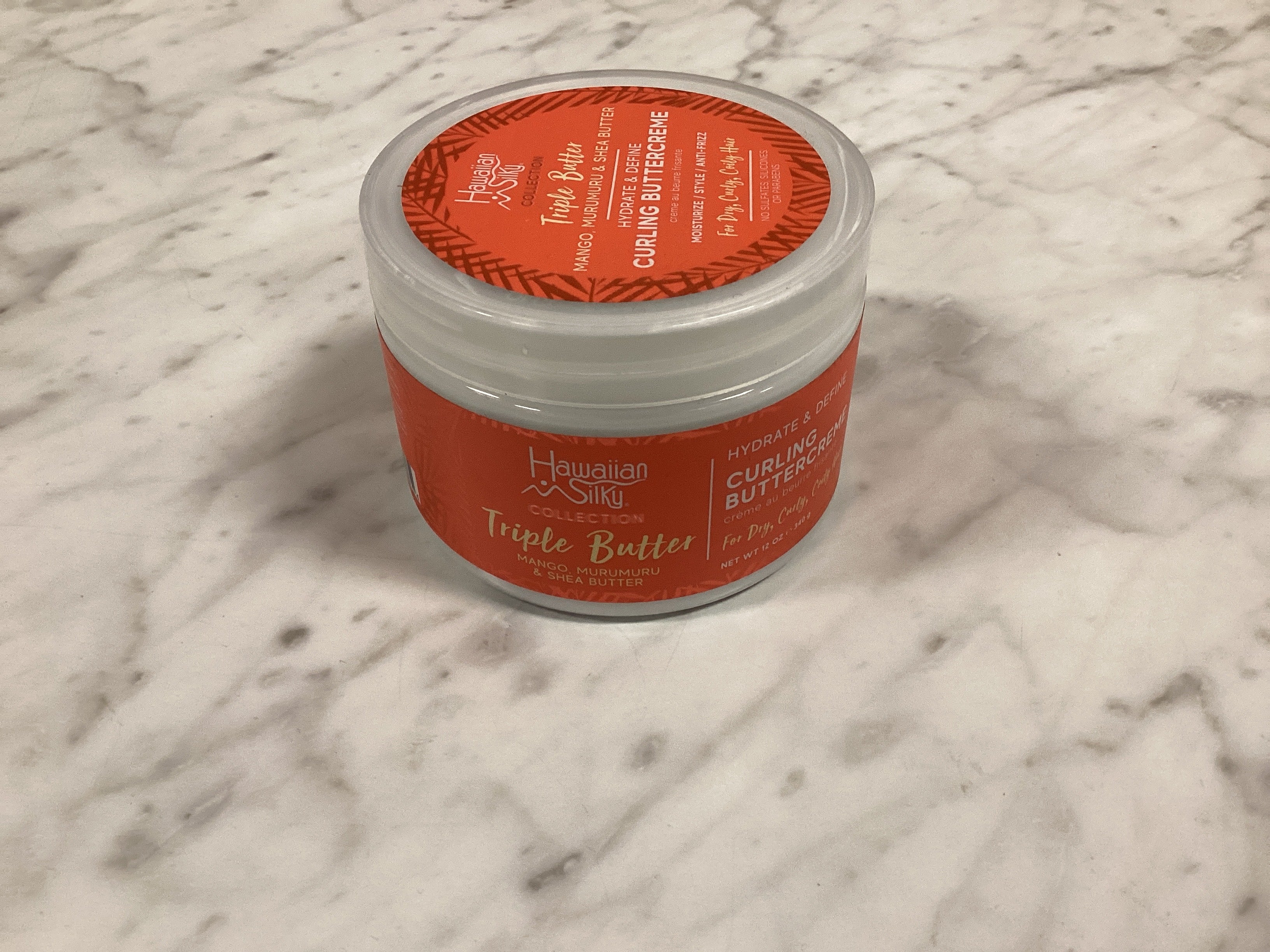 Hawaiian Silk Curling Butter 16oz