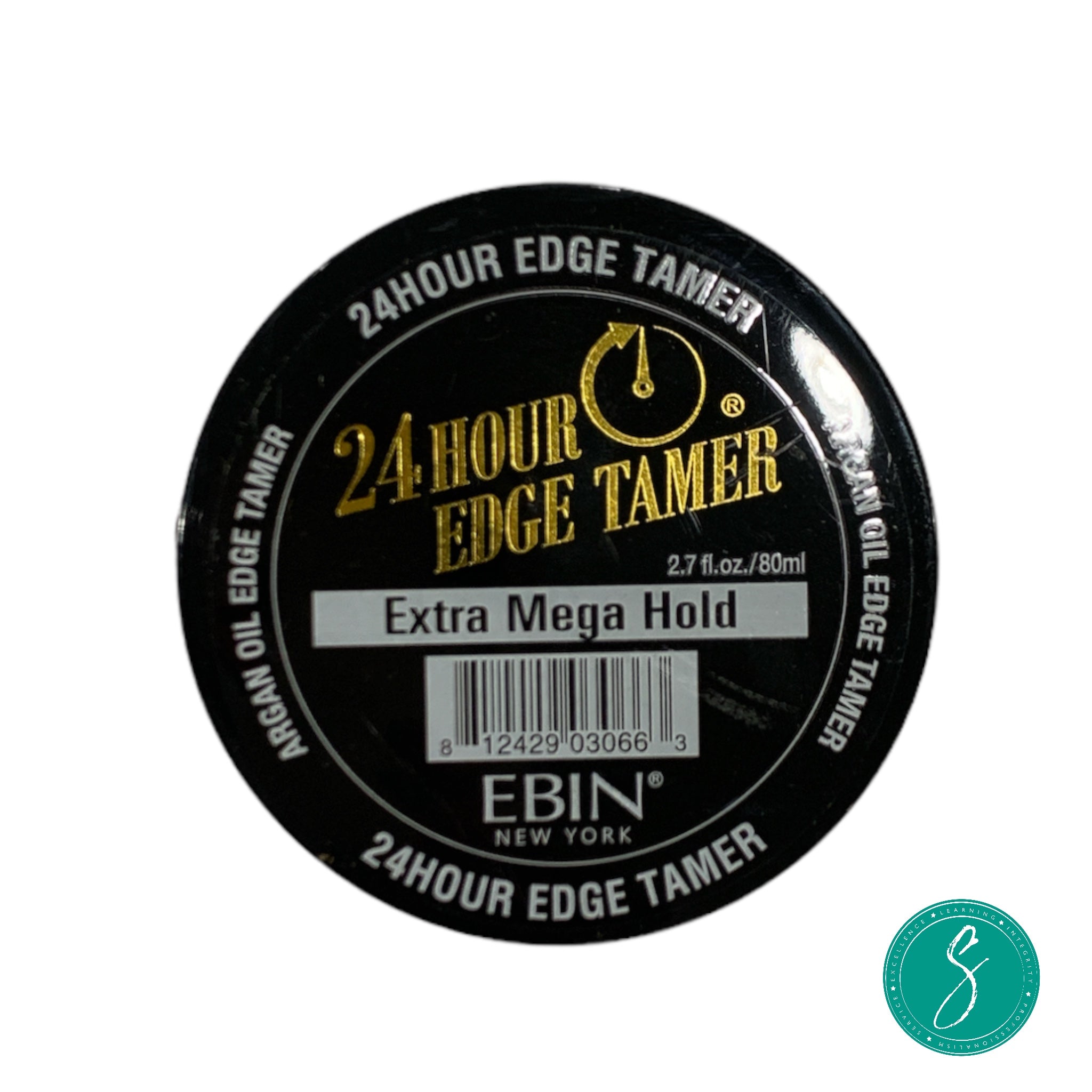 Ebin Edge Tamer - Extra Mega Hold (Black) - 2.7oz