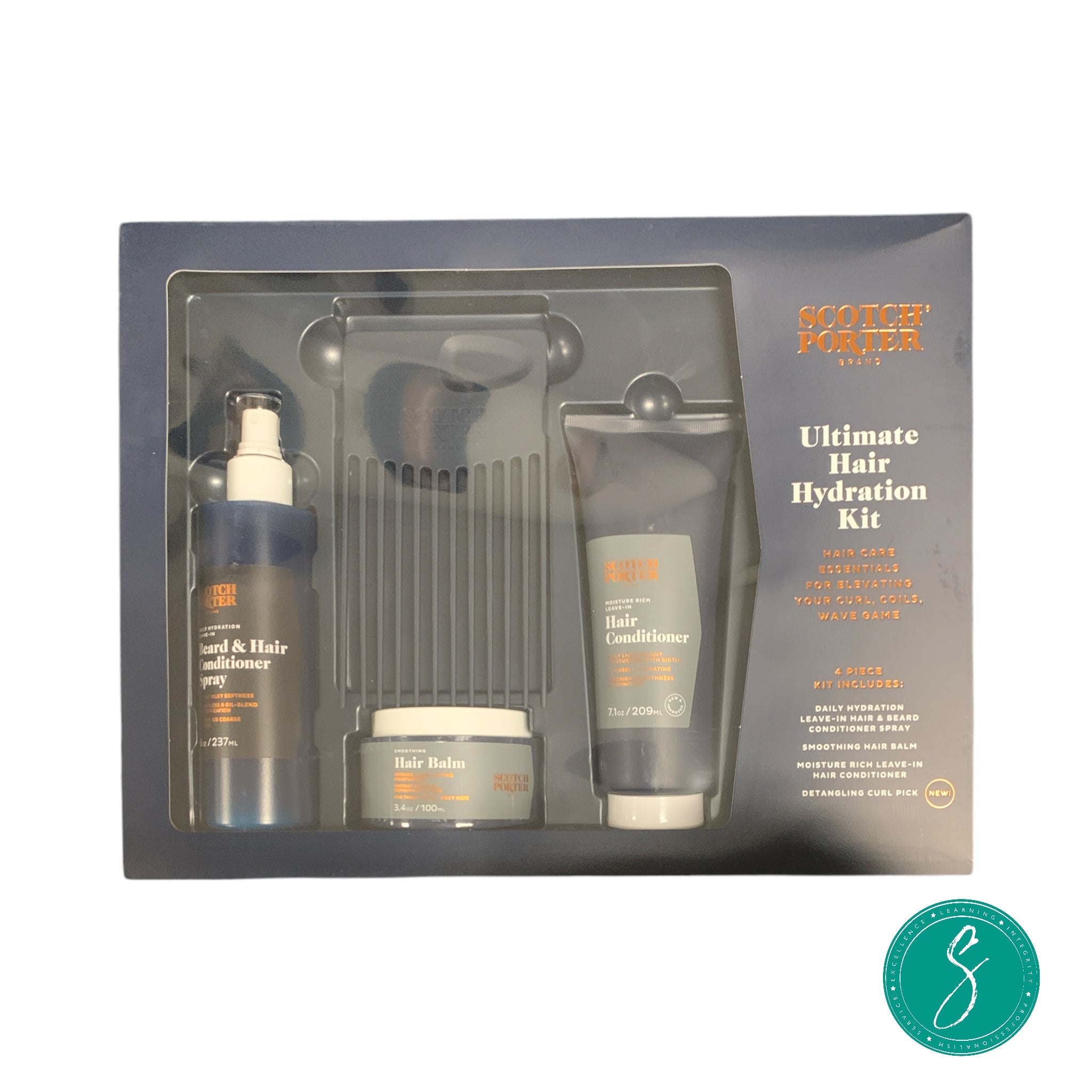 Scotch Porter Hair Essentia Kit