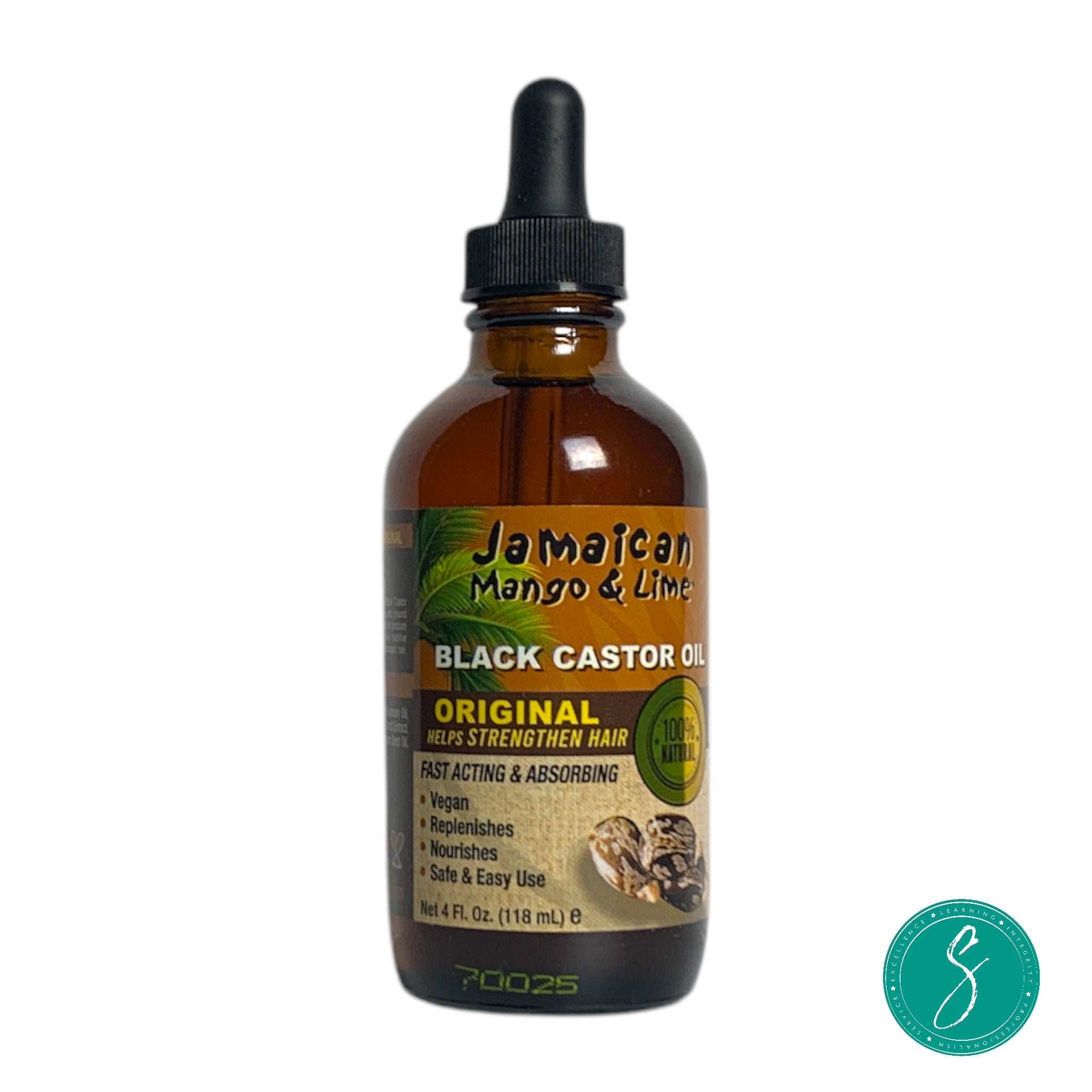 Jamaican Mango & Lime Black Castor Oil