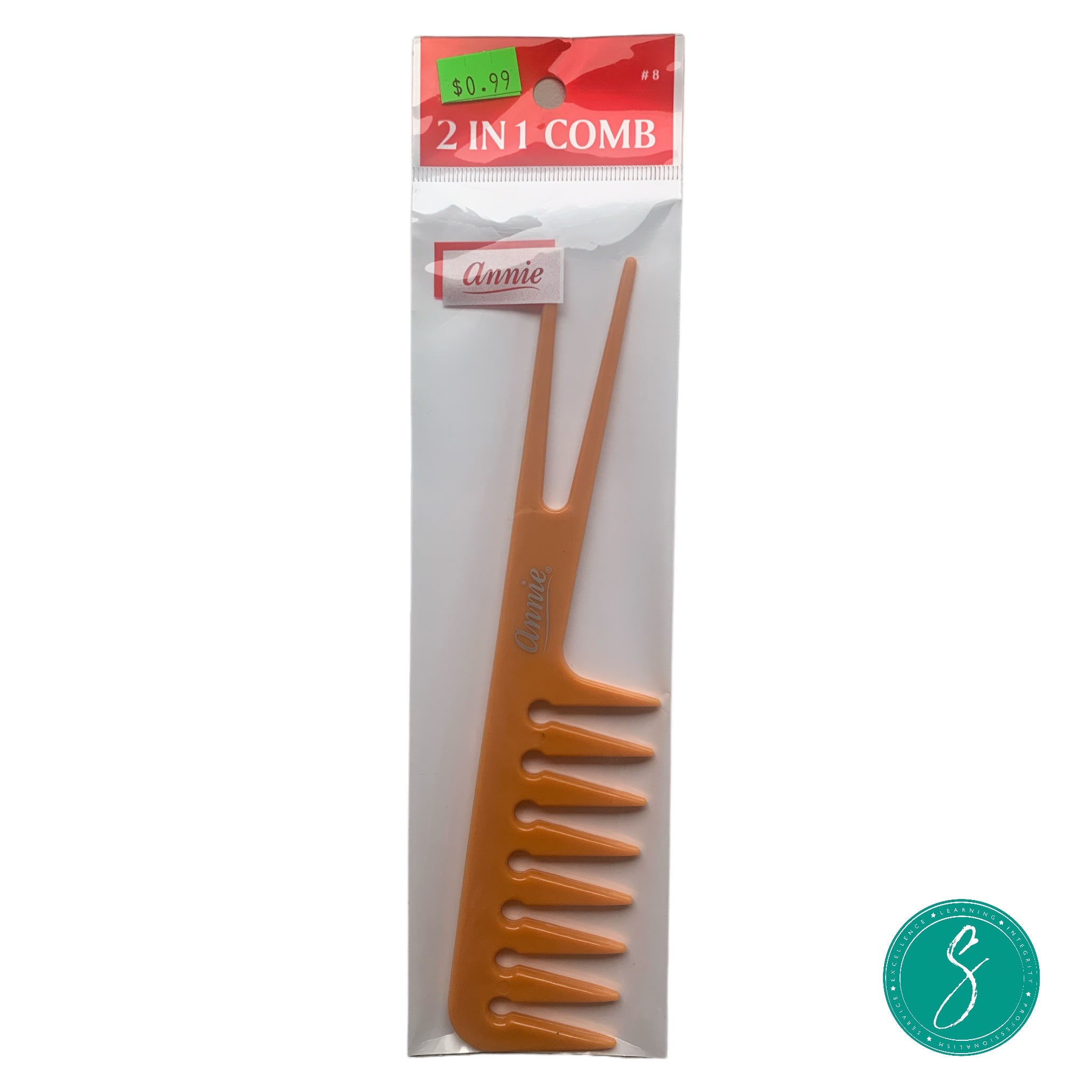 Annie 2 - 1 Comb - Color Bone