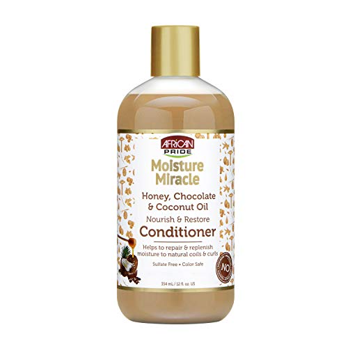 African Pride Moisture Miracle Honey Cond