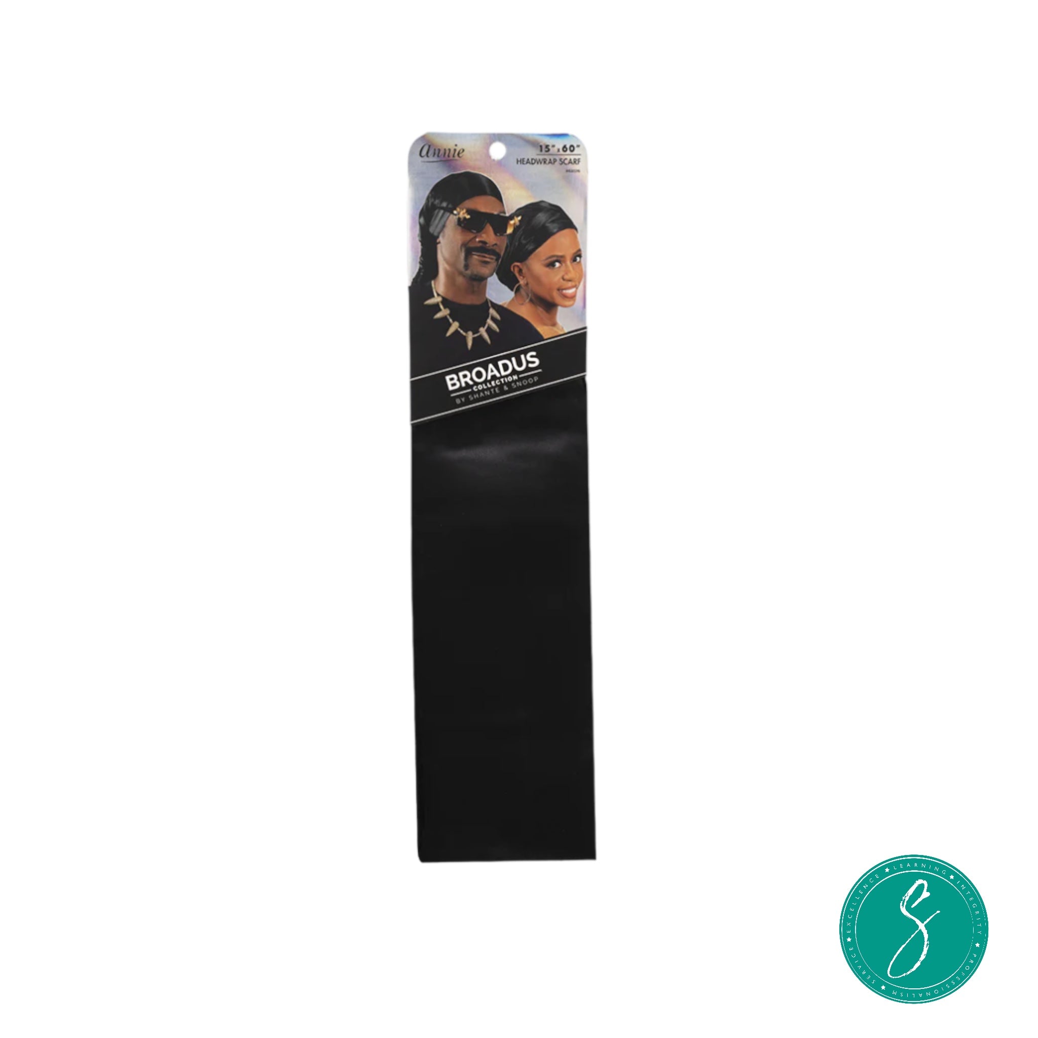 Annie Broadus Scarf Black