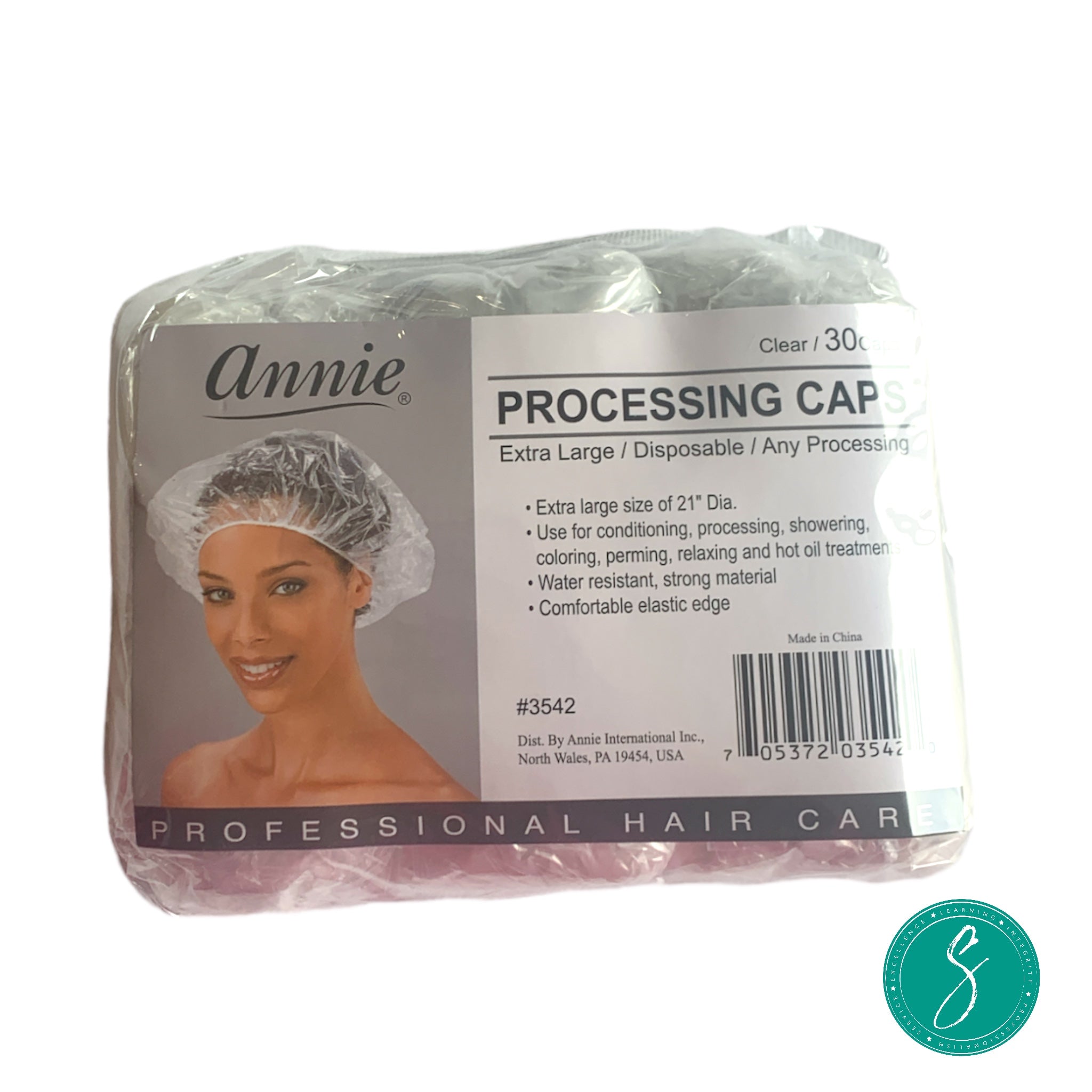 Annie Processing Caps