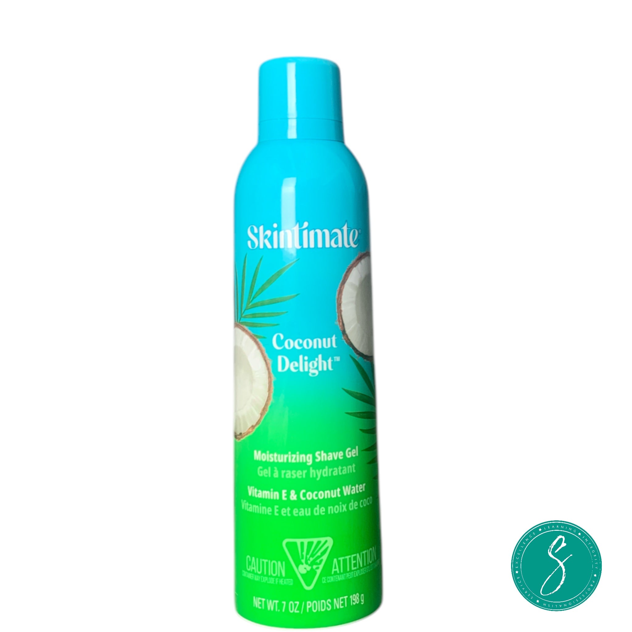 Skintimate Coconut Delight Moisturizing Shave Gel