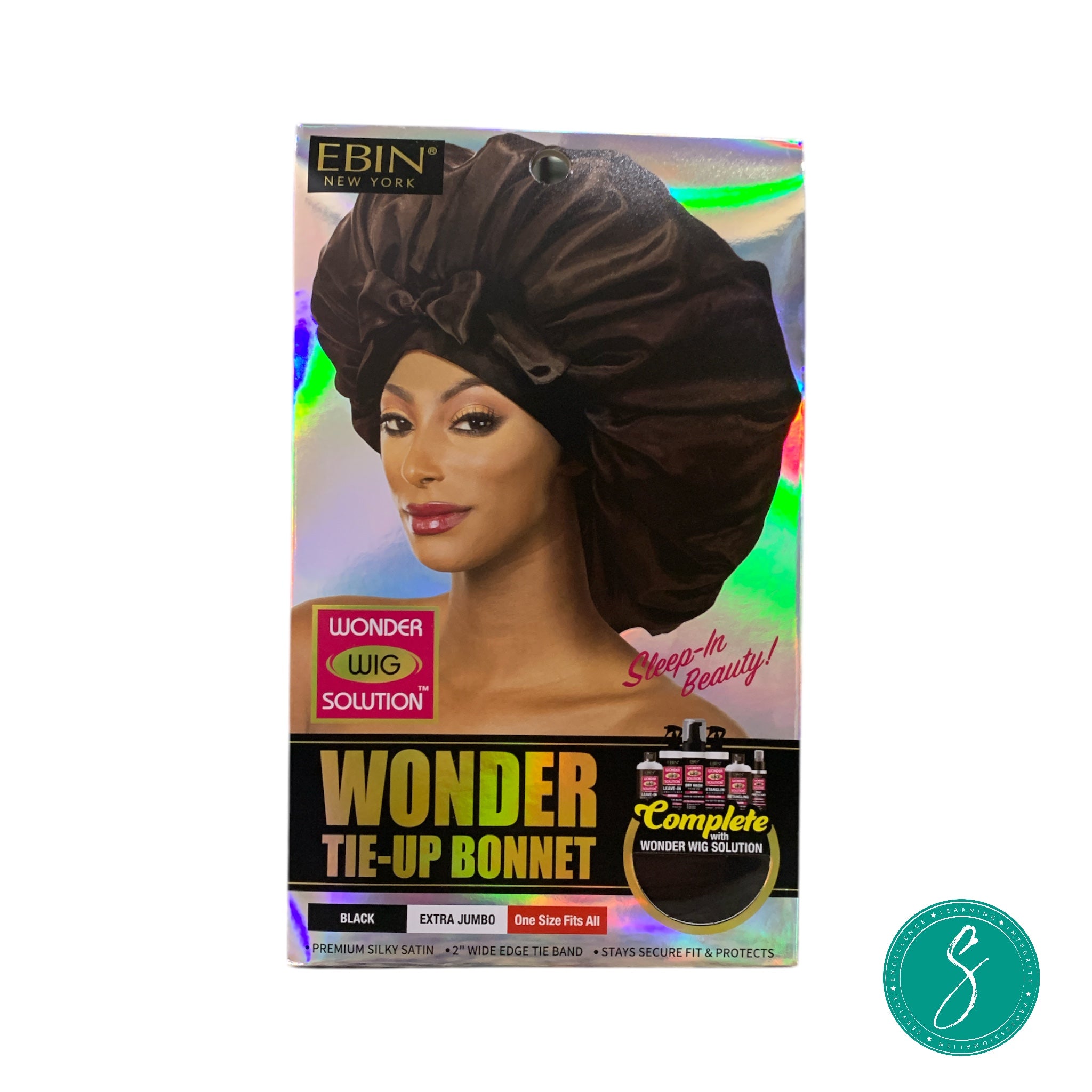 EBIN New York Wonder Tie-Up Bonnet