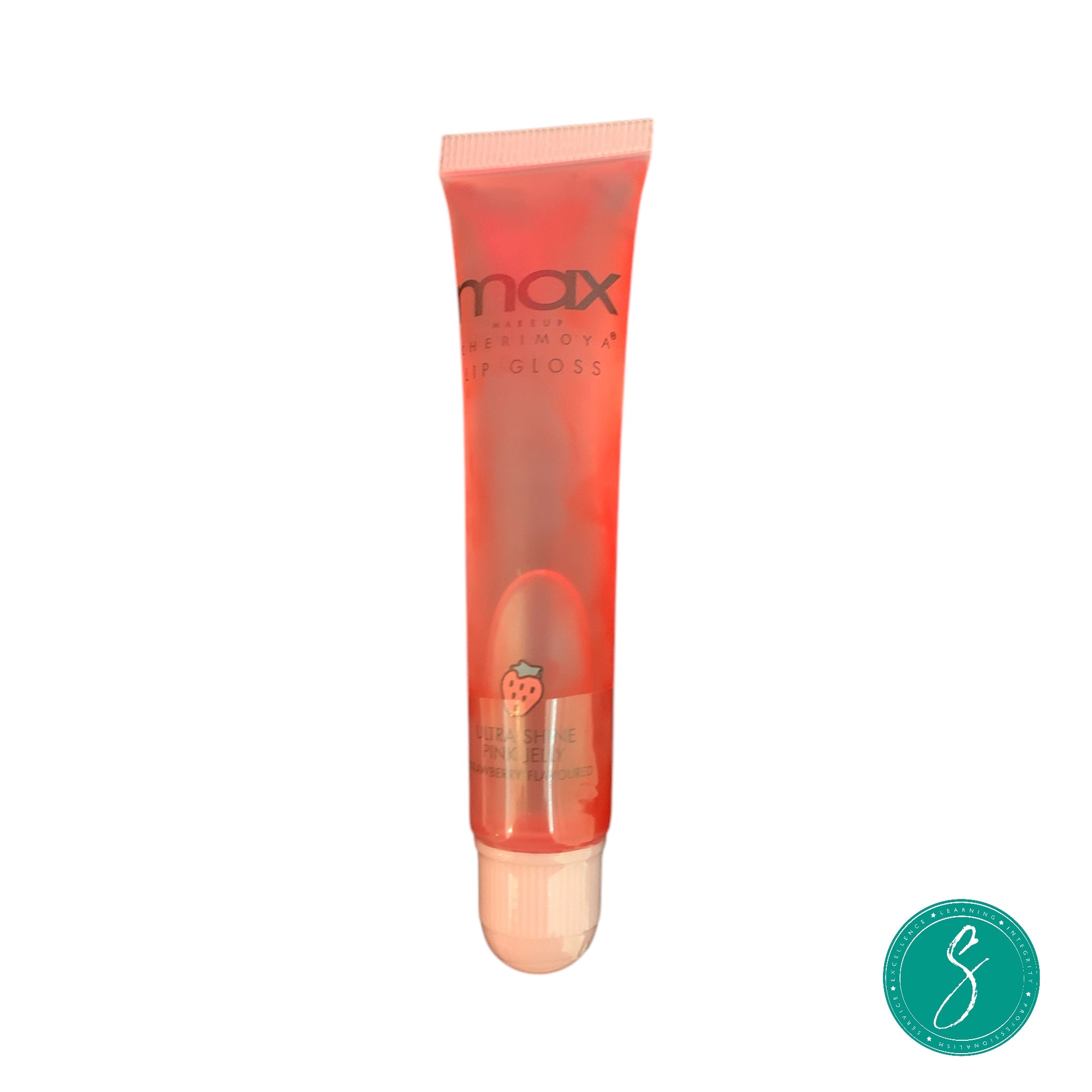 Max Makeup Lip Gloss Strawberry