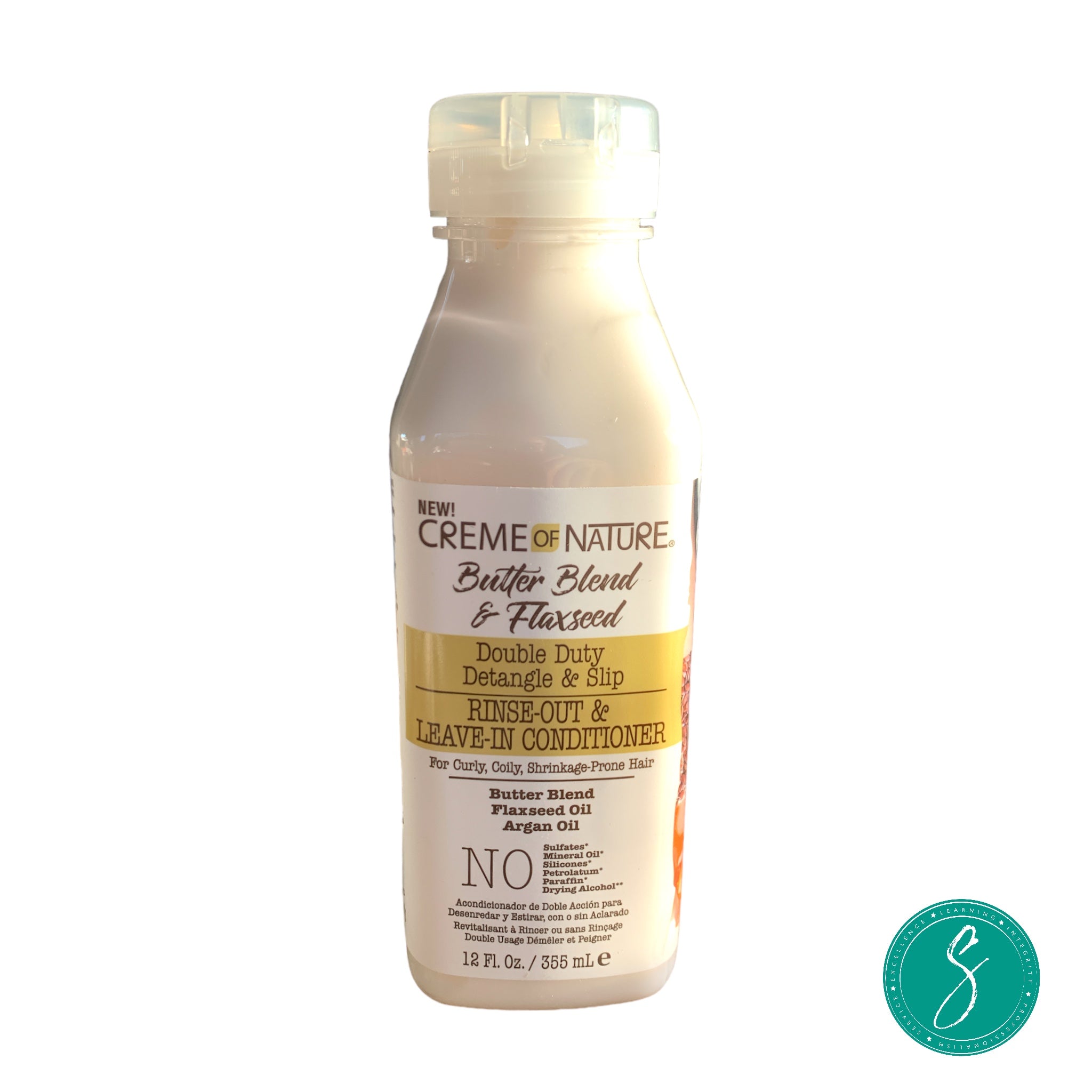 Creme/Na Butter & Flaxseed LVI