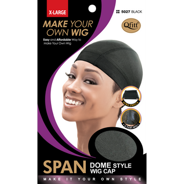 Qfitt Mesh Span Dome Wig Cap #5027