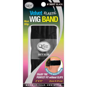 Qfitt Velvet Elastic Wg Band 2"