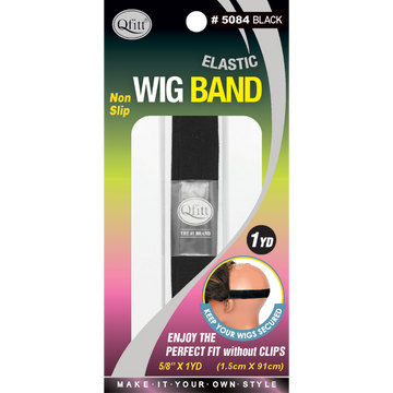 Qfitt Velvet Elastic Band 5/8"