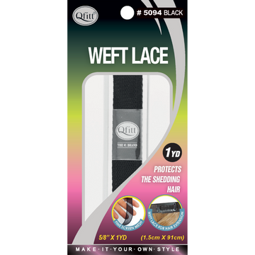 Qfitt Weft Lace Tape 1YD