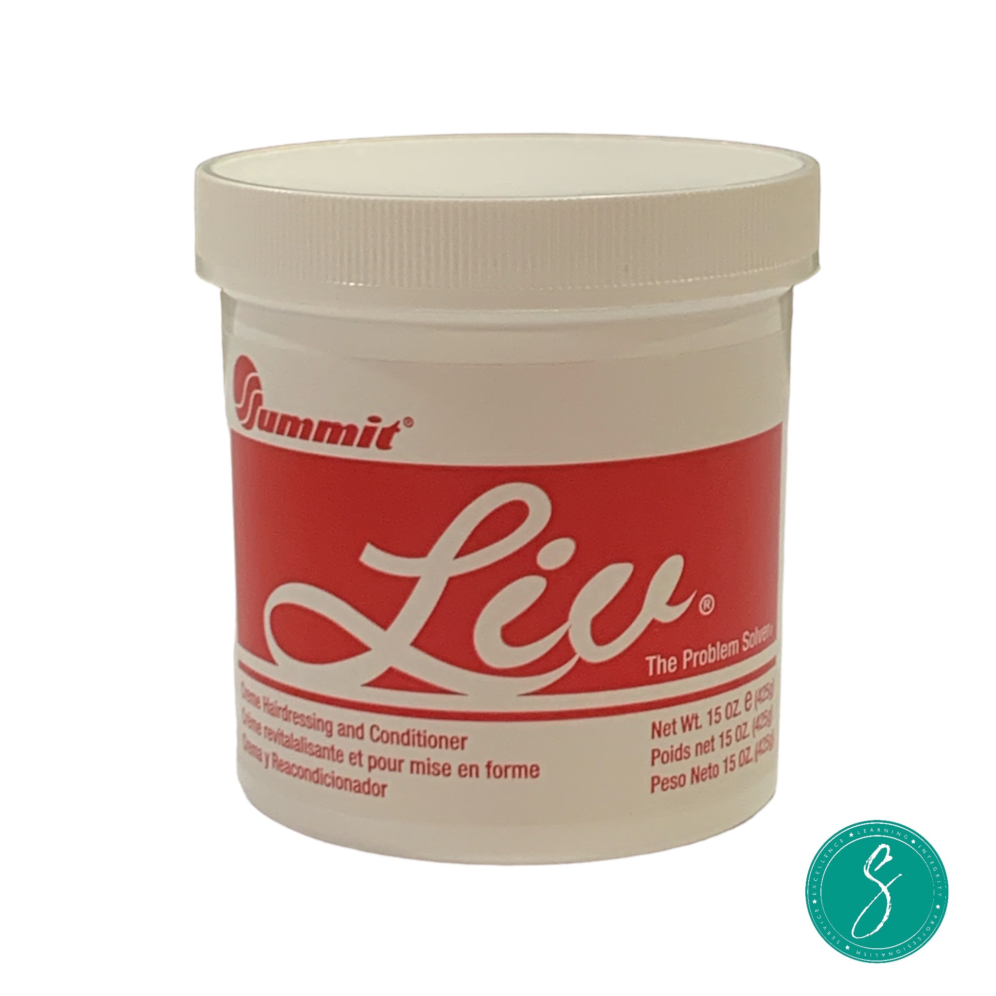 Summit Liv Hairdressing and Conditioner 15oz