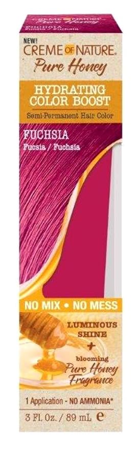 Creme of Nature Hydrating Color Boost Fuchsia