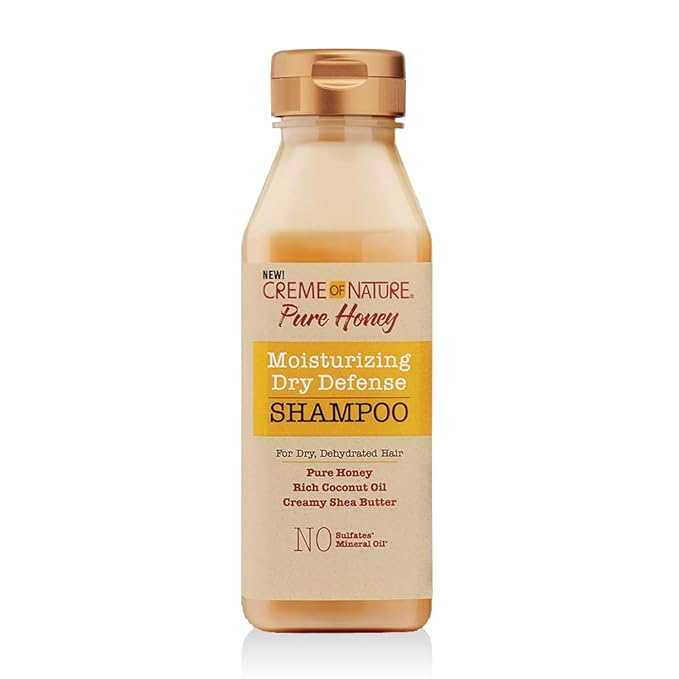 Creme of Nature Pure Honey Moisturizing Dry Defense Shampoo
