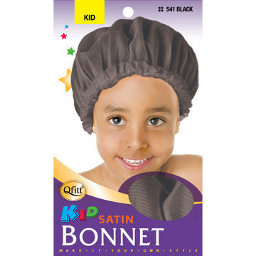 QFitt Kid Satin Bonnet - Jumbo