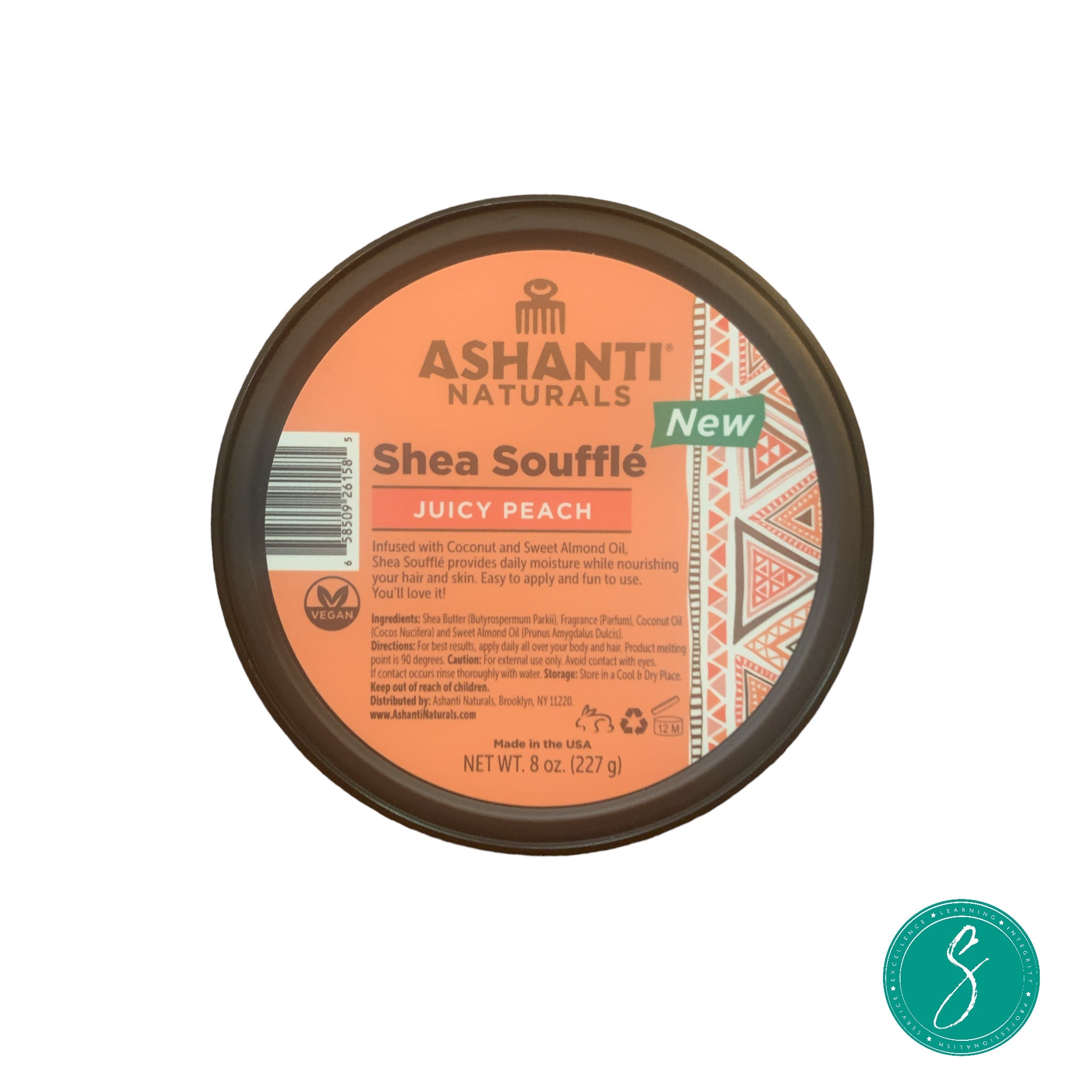 Ashanti Naturals - Souffle Juicy Peach
