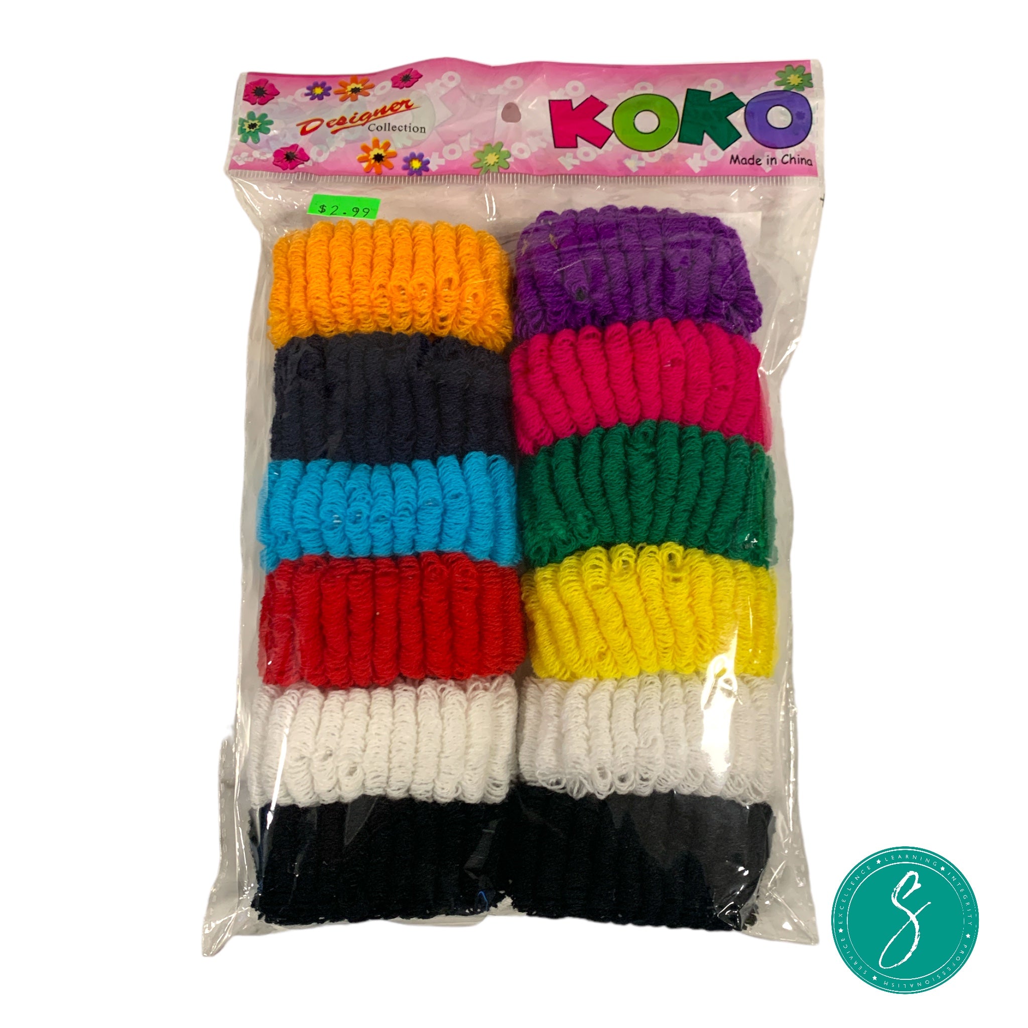 Koko Donut Color Mix